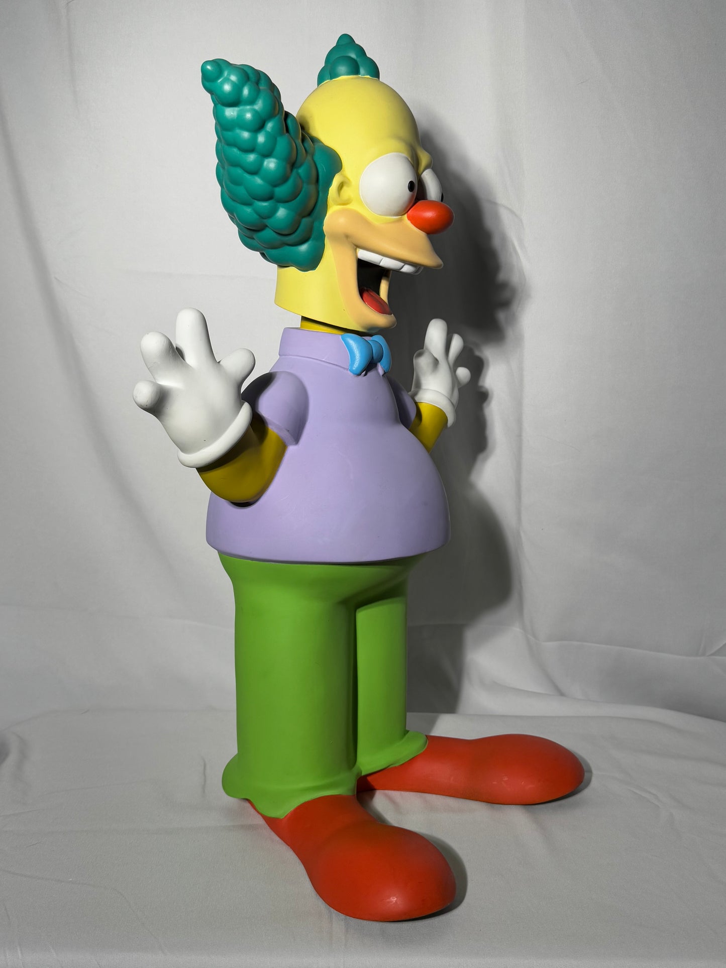 Krusty the Clown - 22” Bobble Head - Funko - Matt Groening -2007 - Fox - The Simpsons