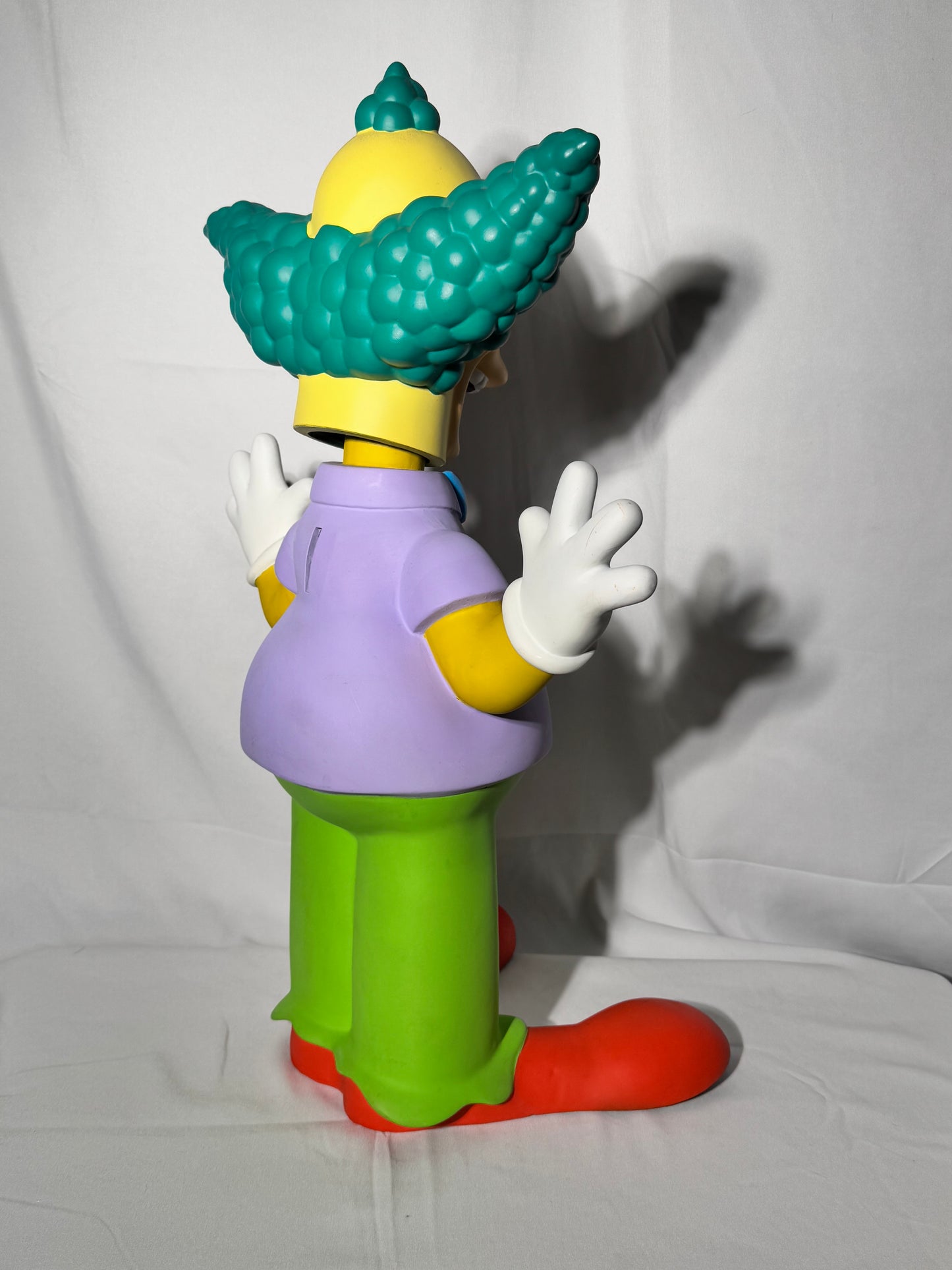 Krusty the Clown - 22” Bobble Head - Funko - Matt Groening -2007 - Fox - The Simpsons