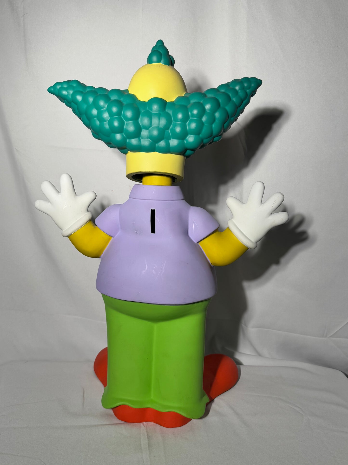 Krusty the Clown - 22” Bobble Head - Funko - Matt Groening -2007 - Fox - The Simpsons