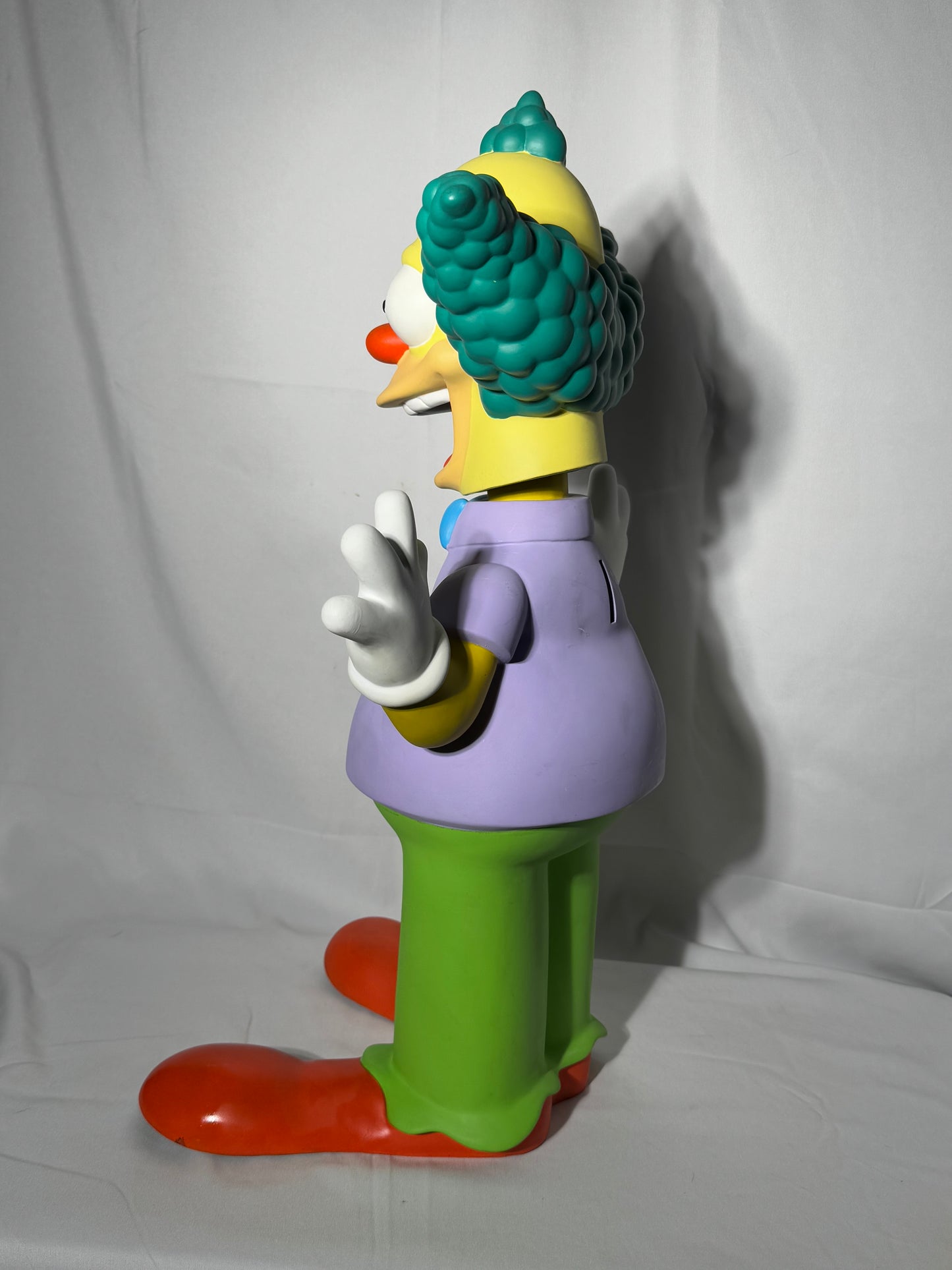 Krusty the Clown - 22” Bobble Head - Funko - Matt Groening -2007 - Fox - The Simpsons