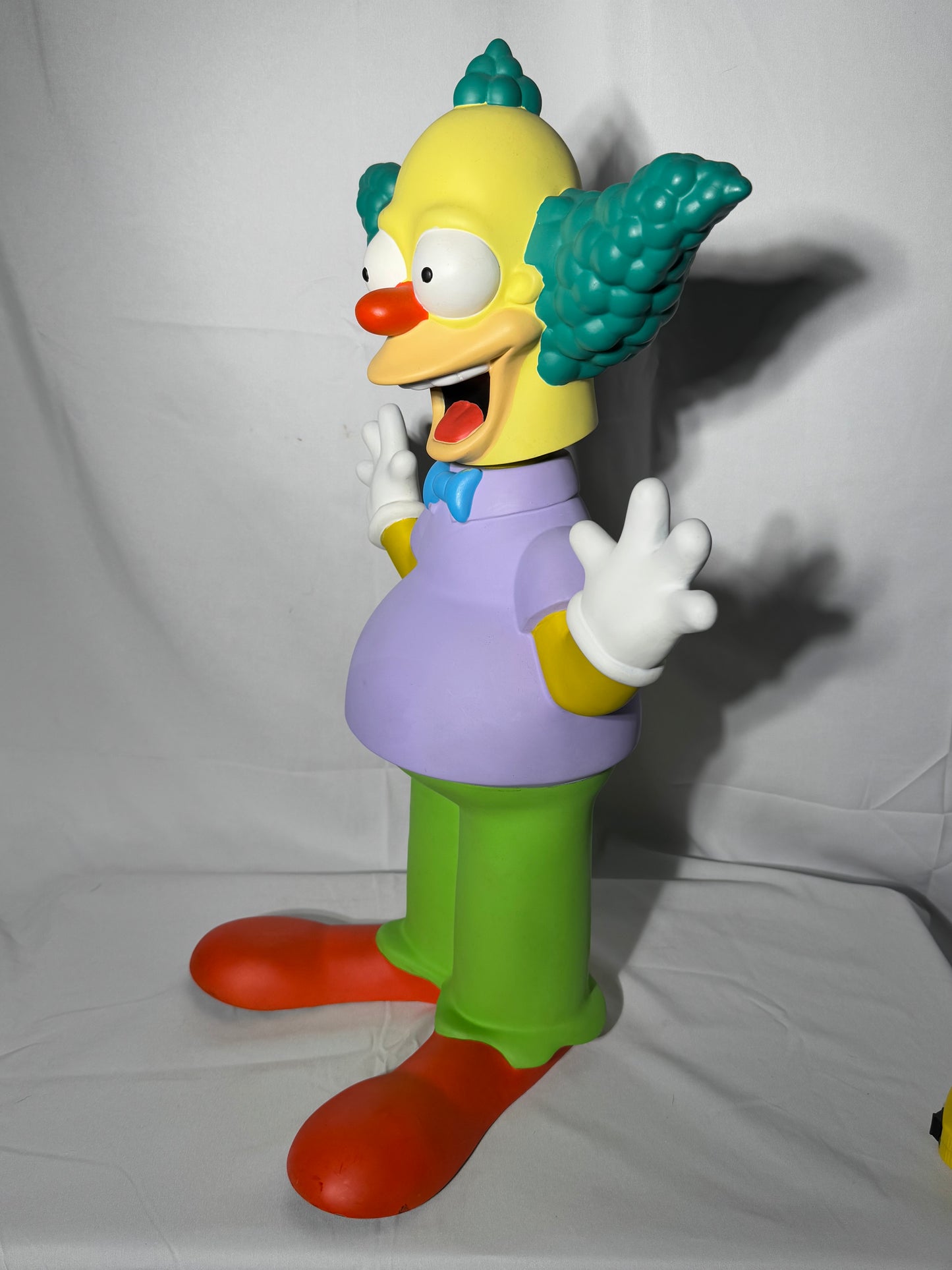 Krusty the Clown - 22” Bobble Head - Funko - Matt Groening -2007 - Fox - The Simpsons