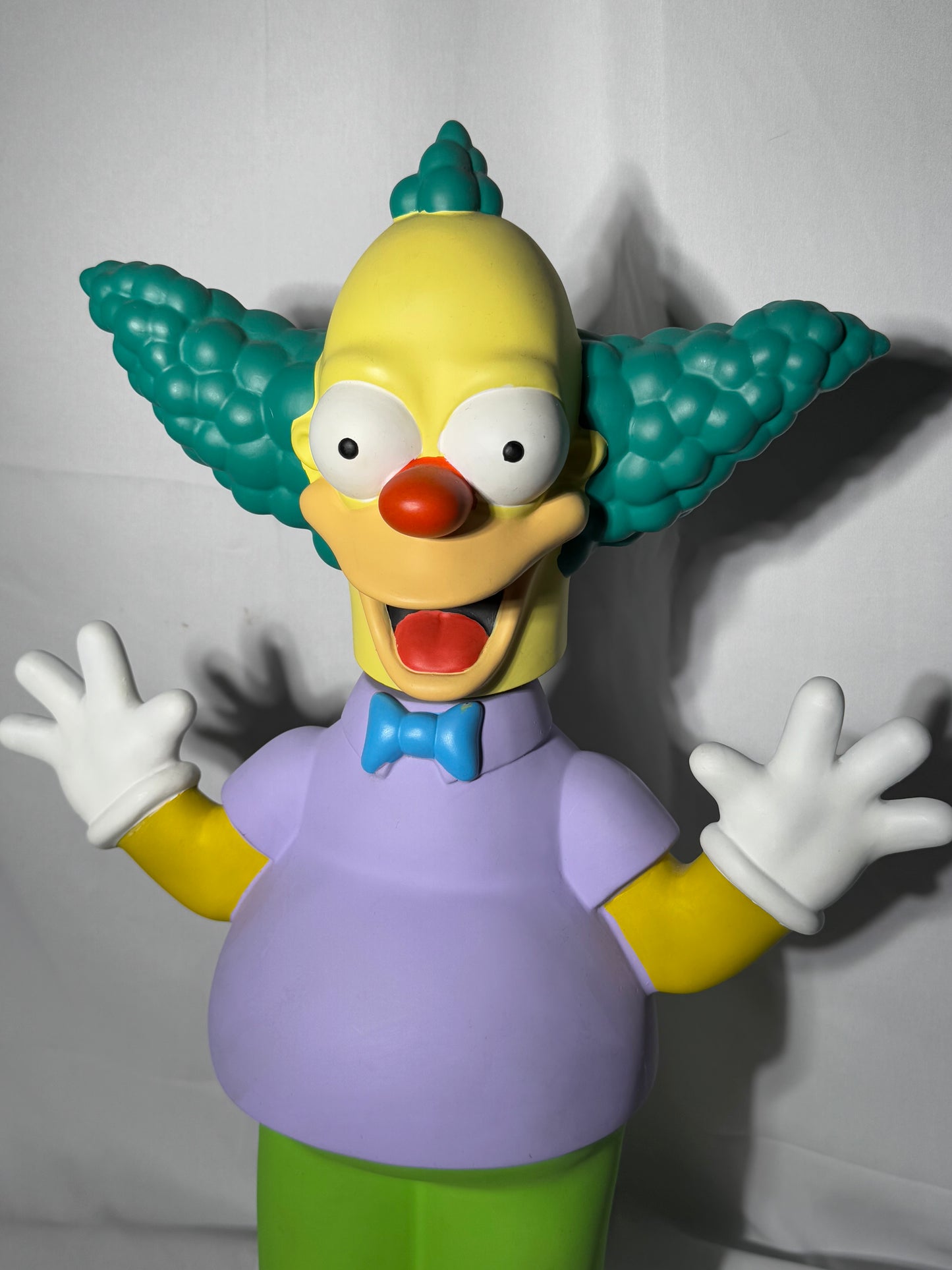 Krusty the Clown - 22” Bobble Head - Funko - Matt Groening -2007 - Fox - The Simpsons