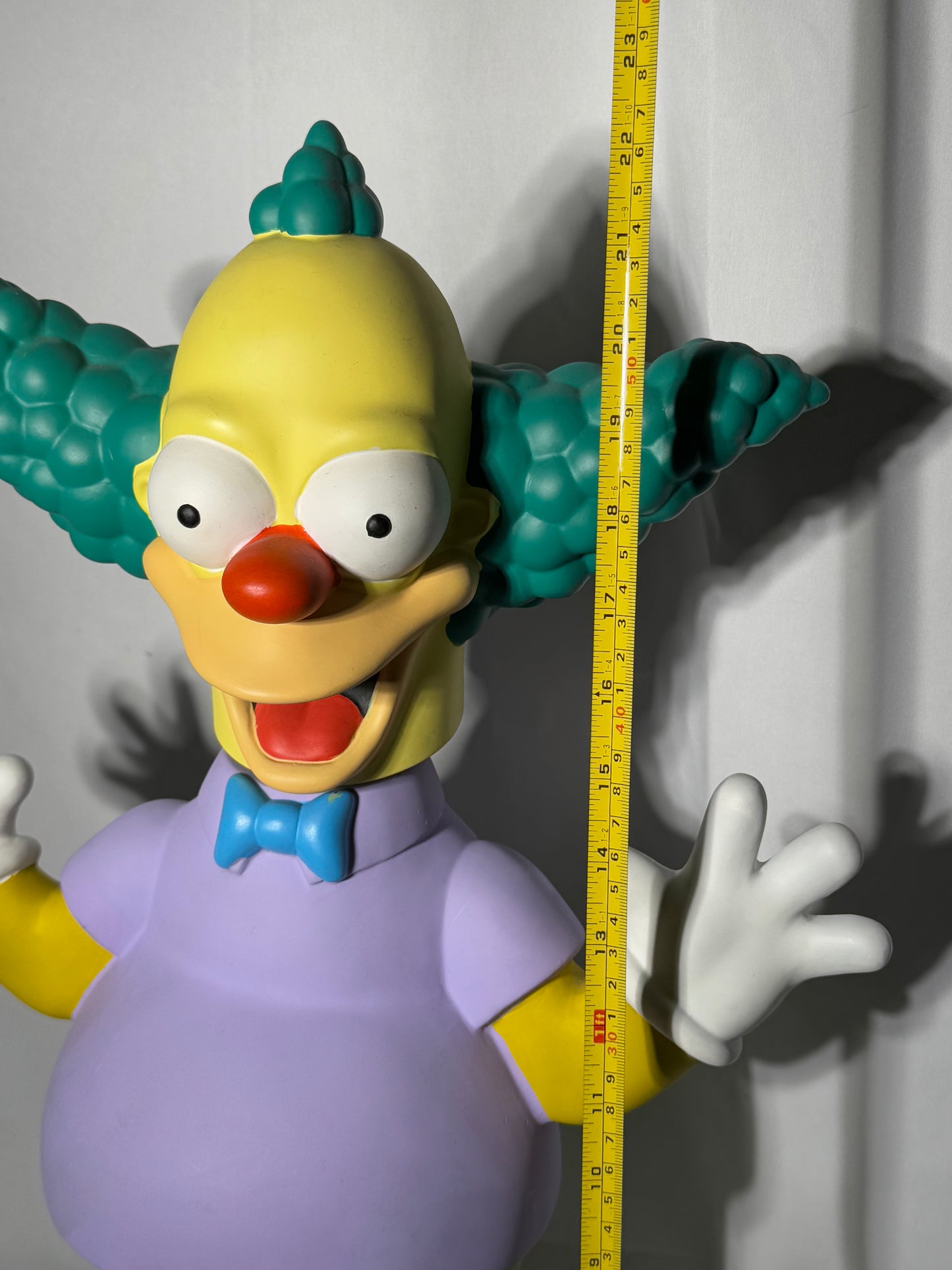 Krusty the Clown - 22” Bobble Head - Funko - Matt Groening -2007 - Fox - The Simpsons