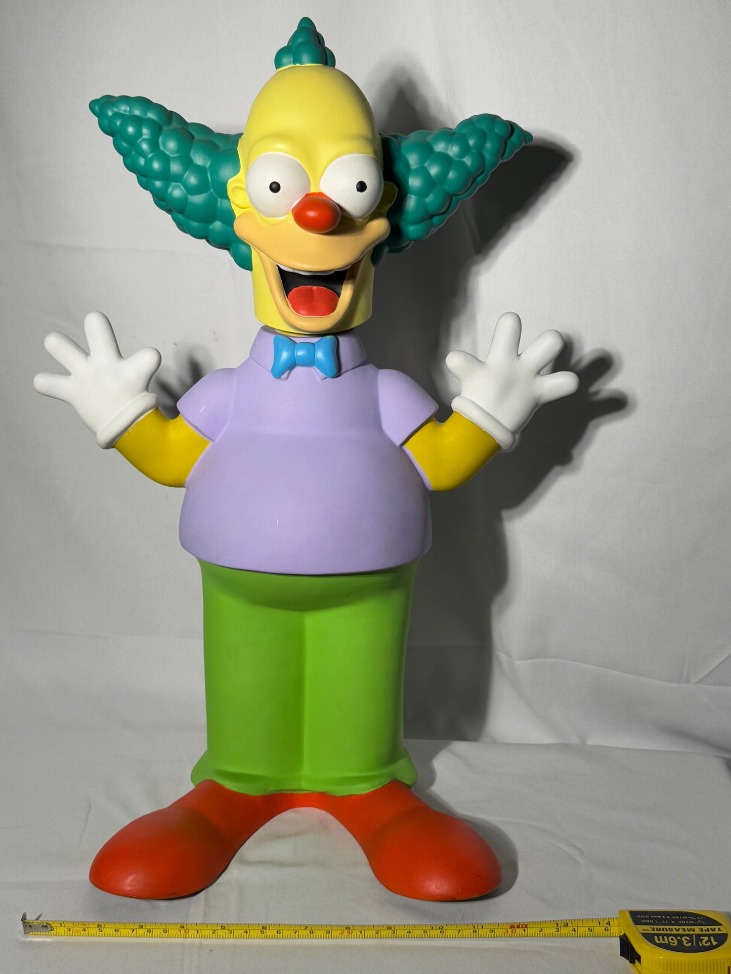 Krusty the Clown - 22” Bobble Head - Funko - Matt Groening -2007 - Fox - The Simpsons