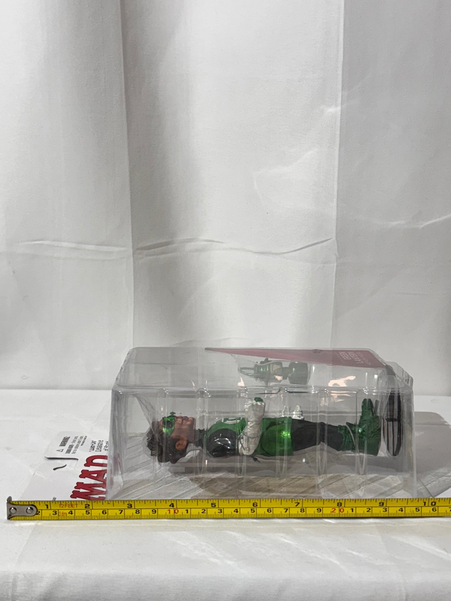 Alfred E. Neuman as Green Lantern – DC Collectibles “Just Us League of Stupid Heroes” Series 2 – Action Figure