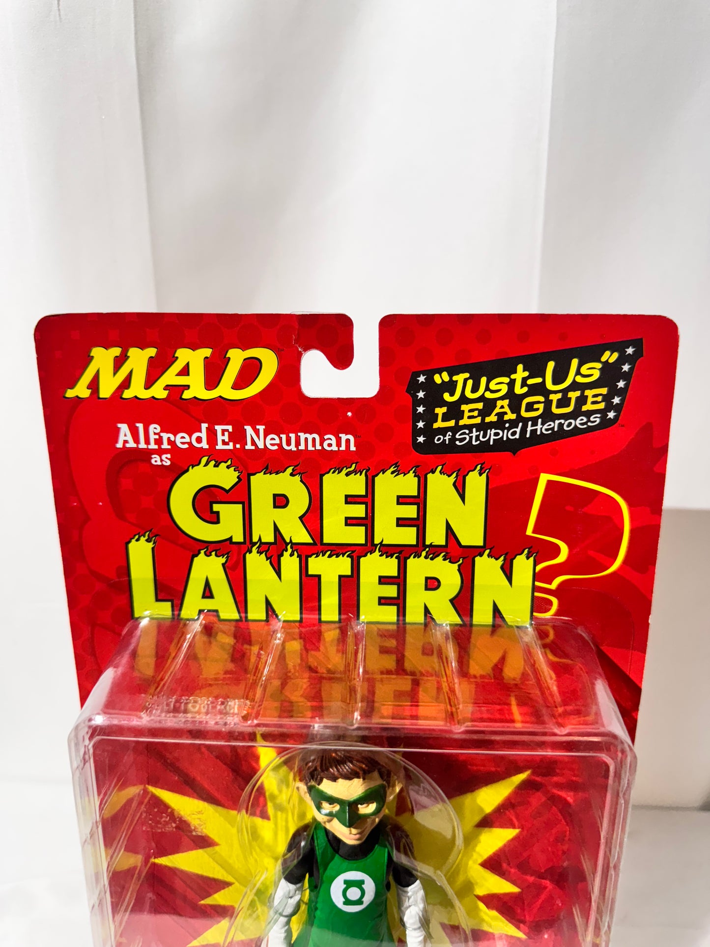 Alfred E. Neuman as Green Lantern – DC Collectibles “Just Us League of Stupid Heroes” – Action Figure