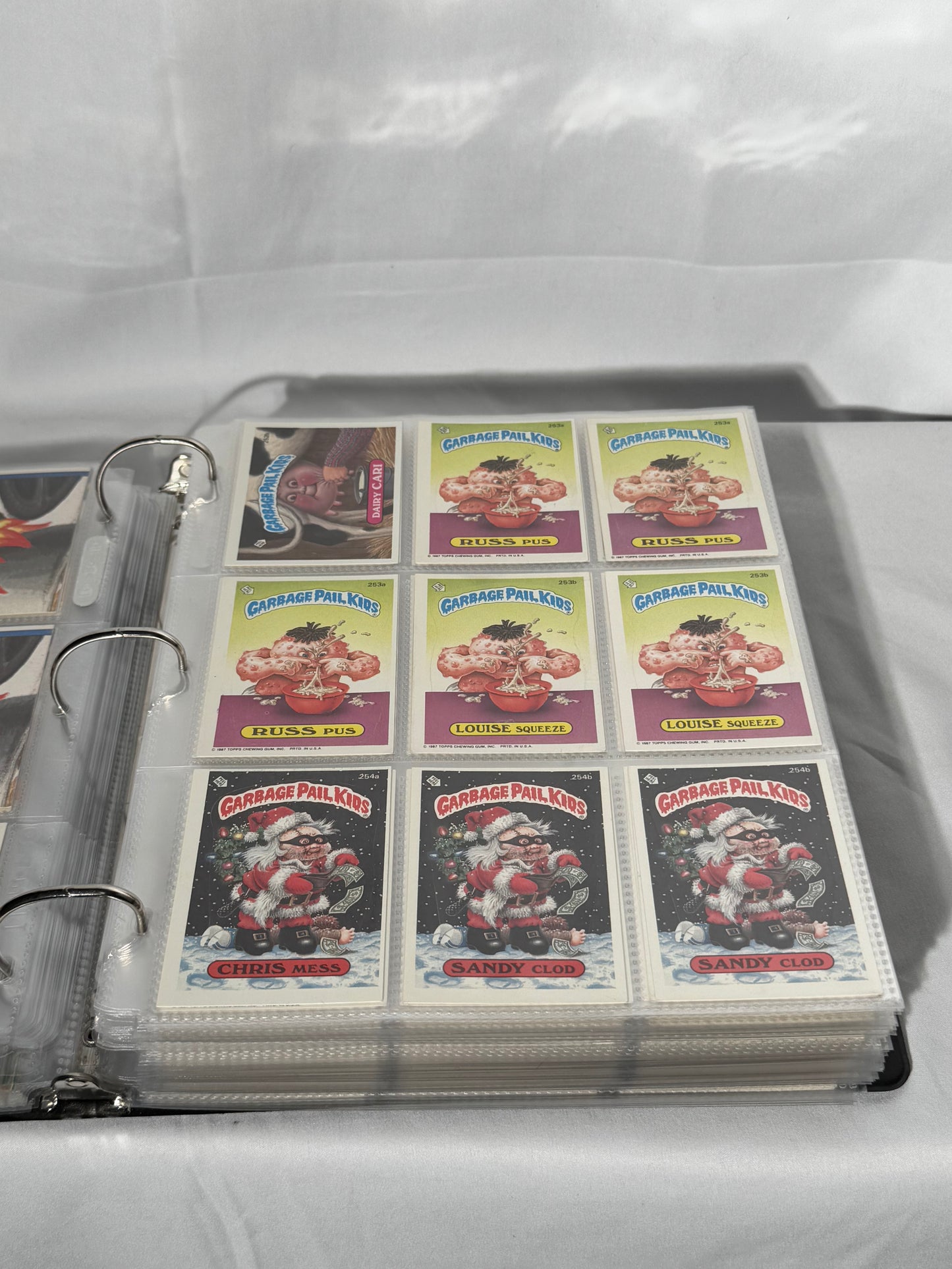 Garbage Pail Kids Lot- Collector - Cards -938 cards - Topps Chewing Gum - 1986- made in U.S.A