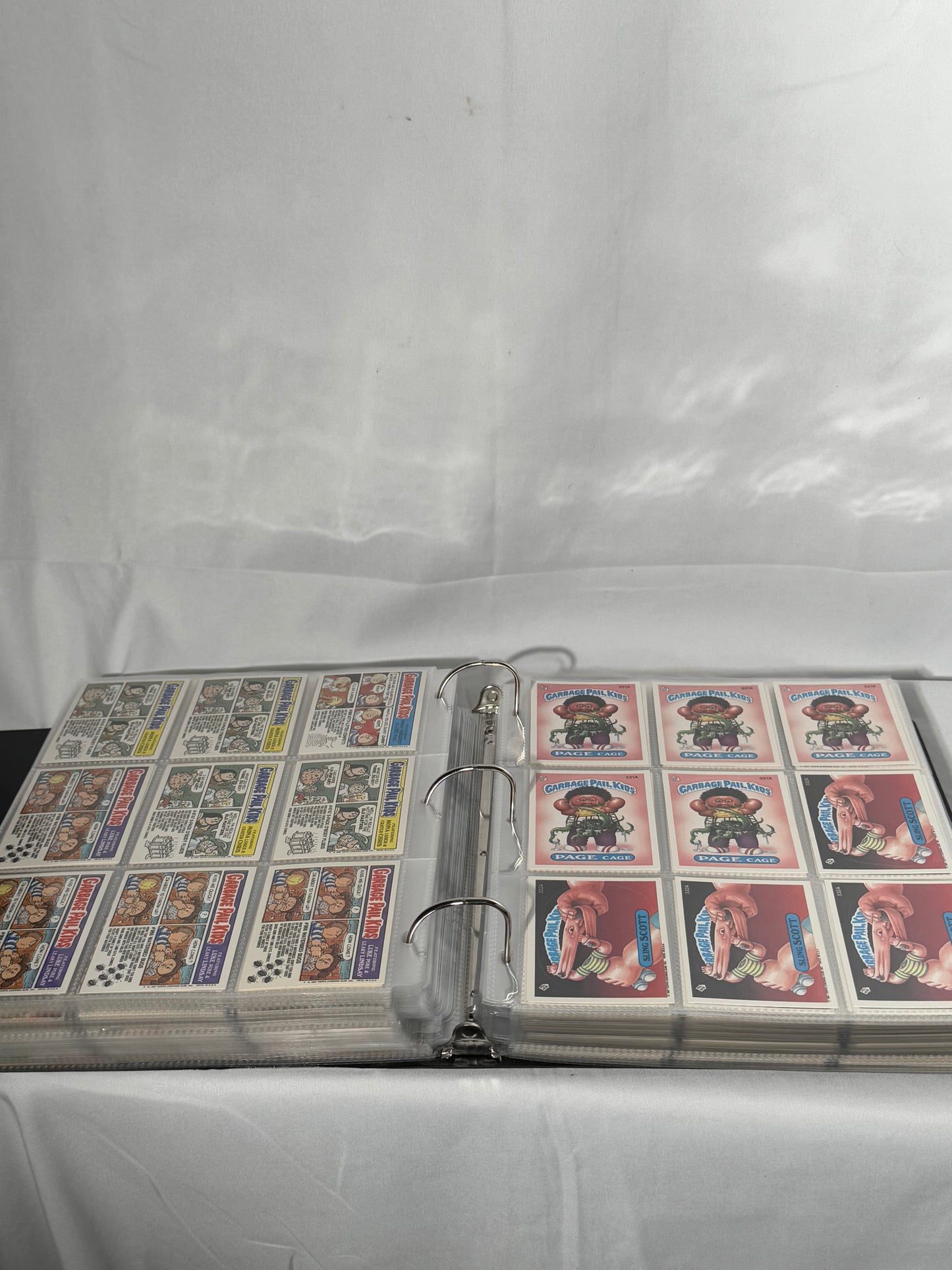 Garbage Pail Kids Lot- Collector - Cards -938 cards - Topps Chewing Gum - 1986- made in U.S.A