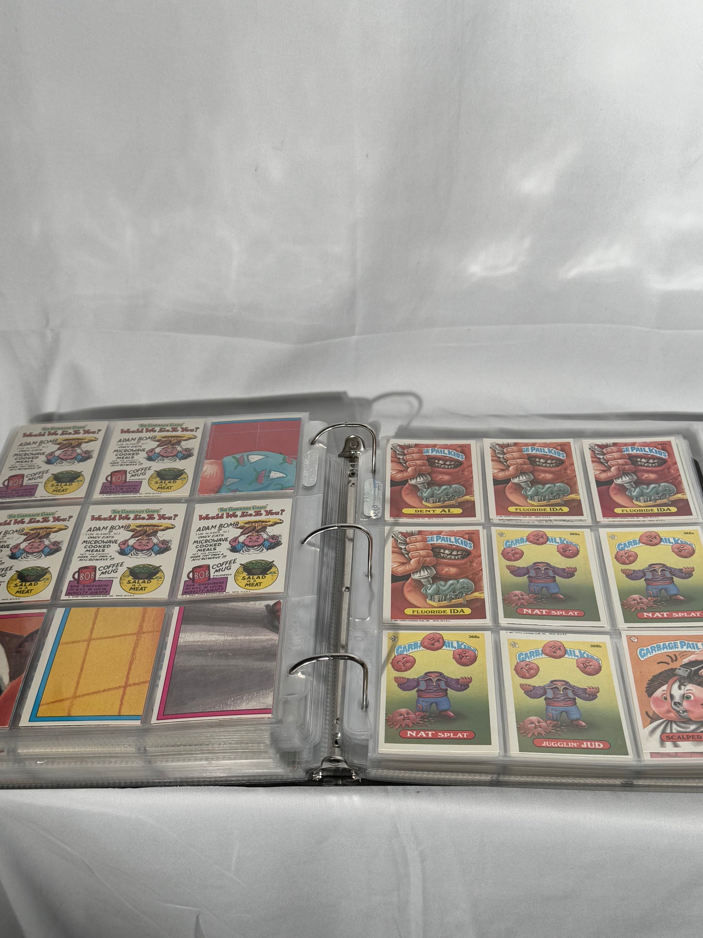 Garbage Pail Kids Lot- Collector - Cards -938 cards - Topps Chewing Gum - 1986- made in U.S.A