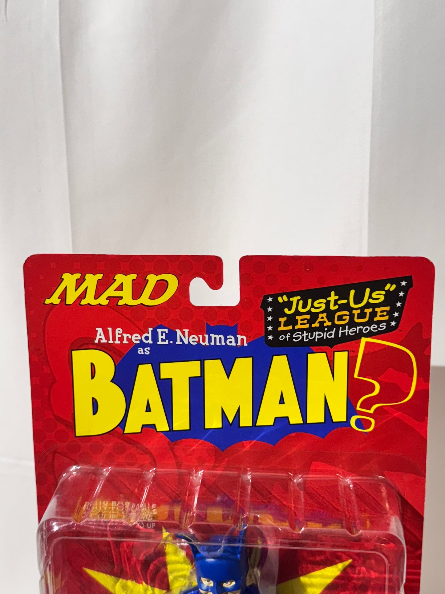 Alfred E. Neuman as Batman – DC Collectibles “Just Us League of Stupid Heroes” – Action Figure