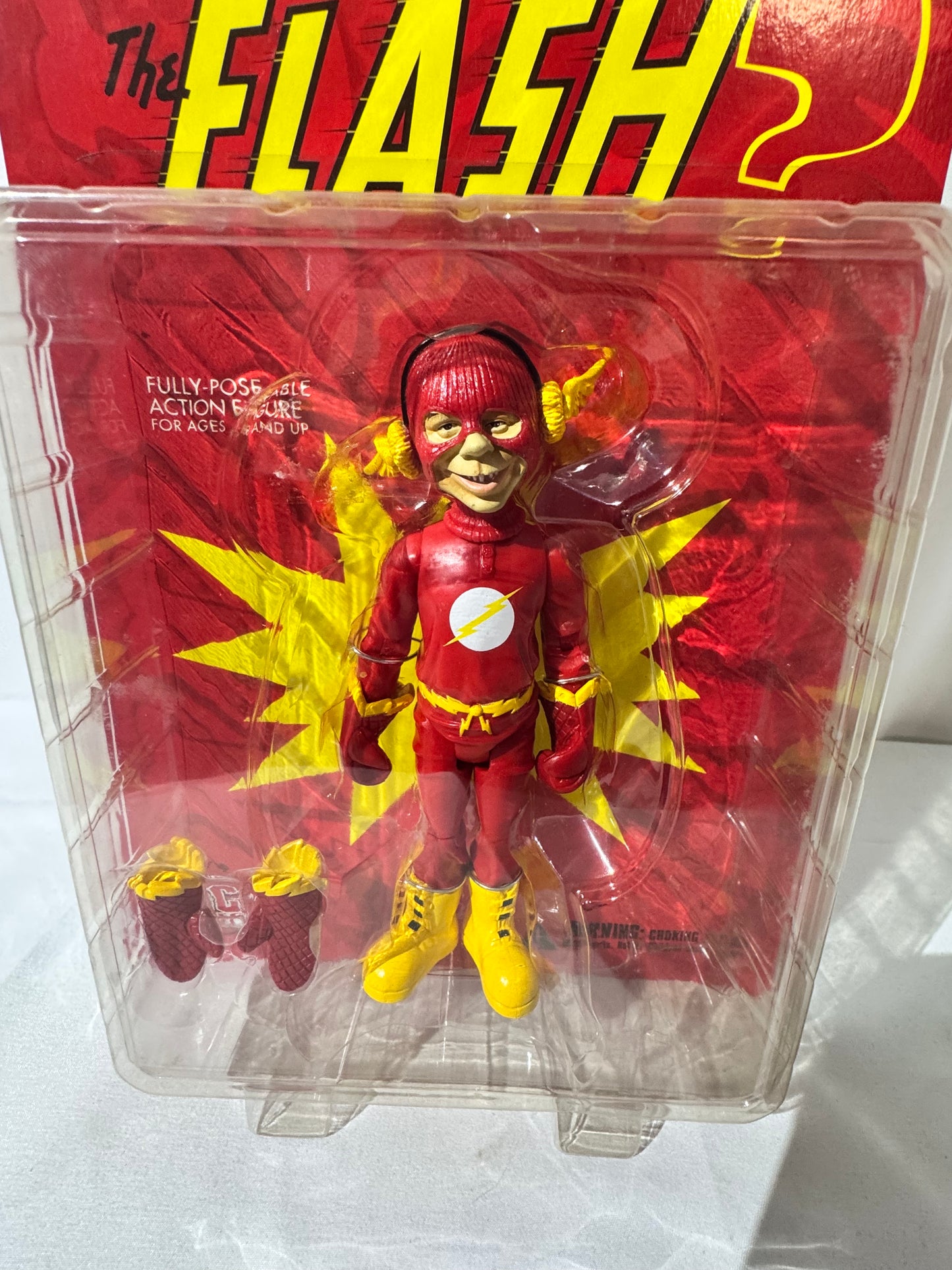 Alfred E. Neuman as The Flash – DC Collectibles “Just Us League of Stupid Heroes” – Action Figure