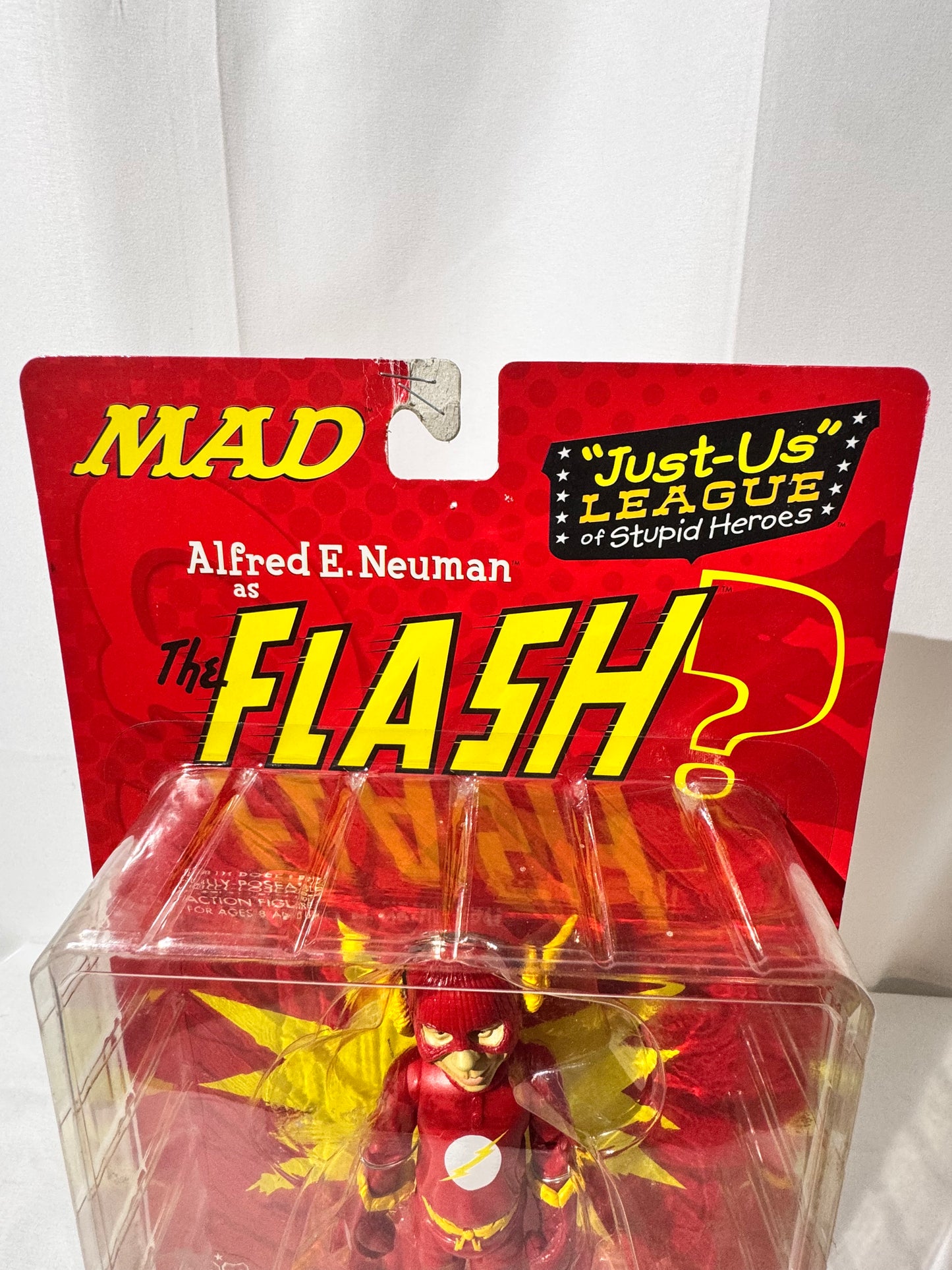 Alfred E. Neuman as The Flash – DC Collectibles “Just Us League of Stupid Heroes” – Action Figure