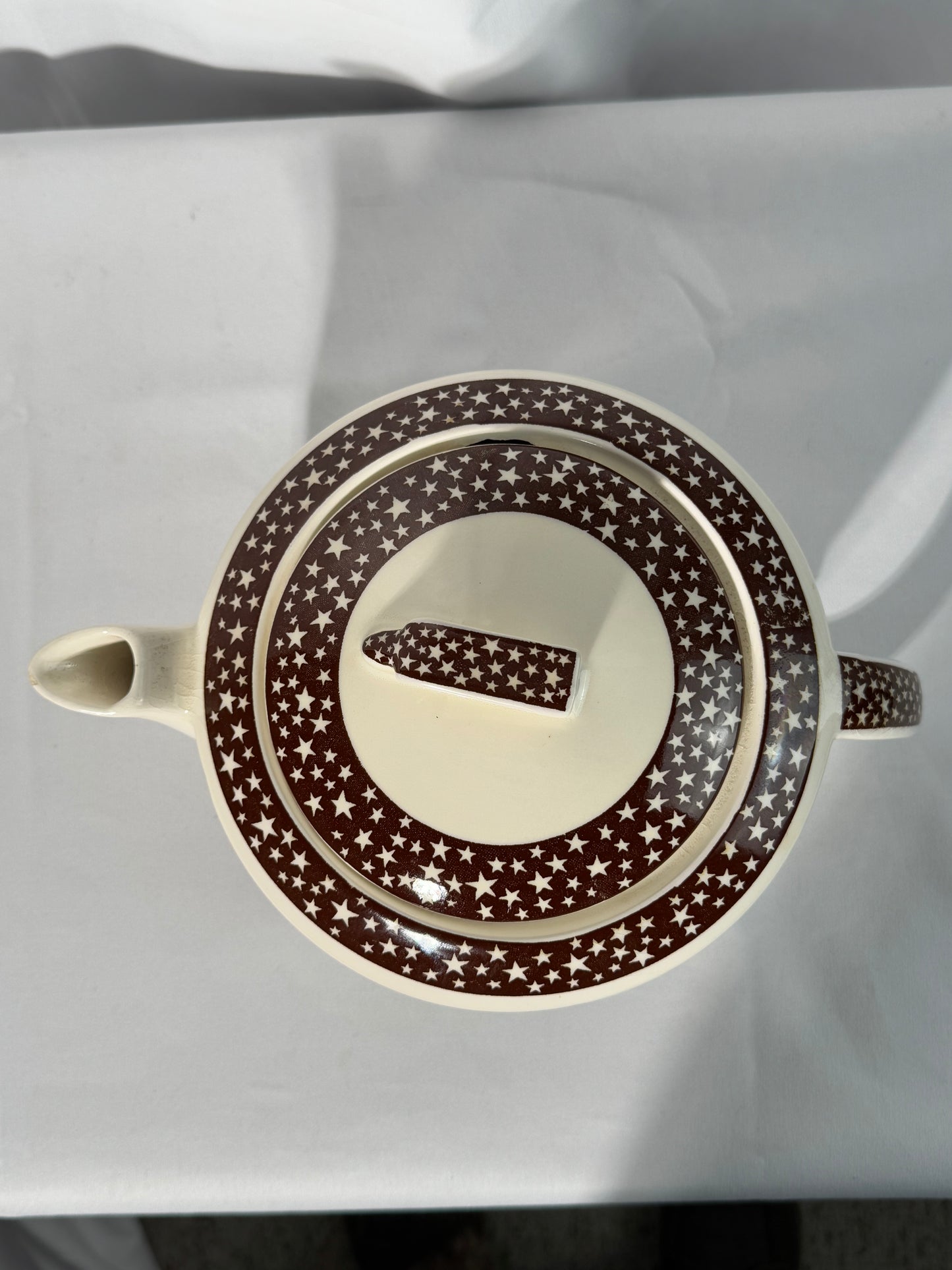 Our America- Vernon Kilns - Southwestern Pueblo - Teapot