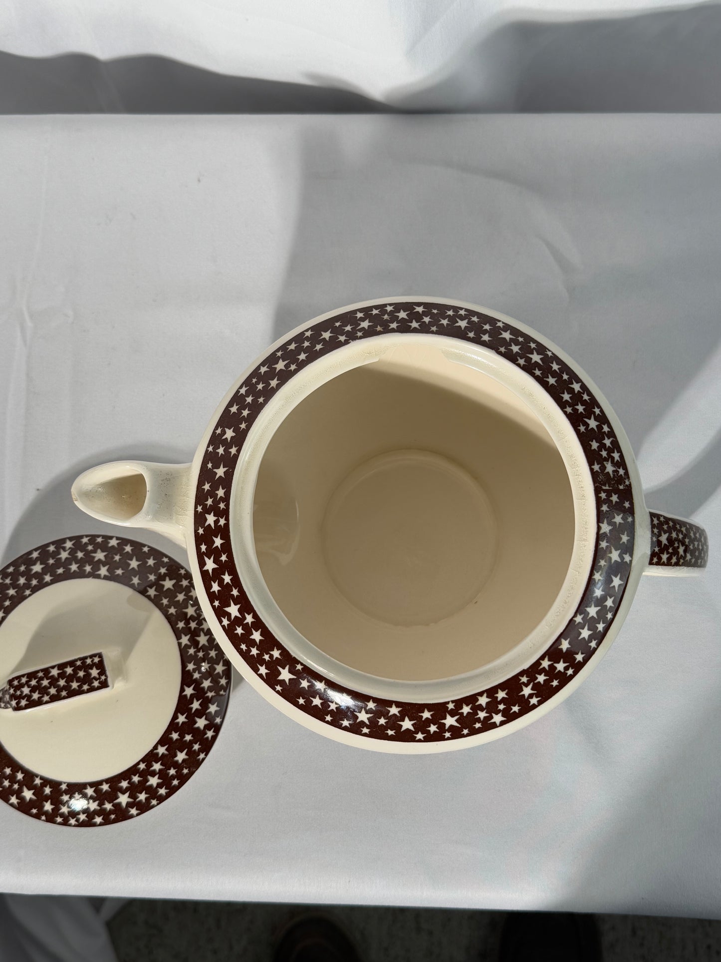 Our America- Vernon Kilns - Southwestern Pueblo - Teapot