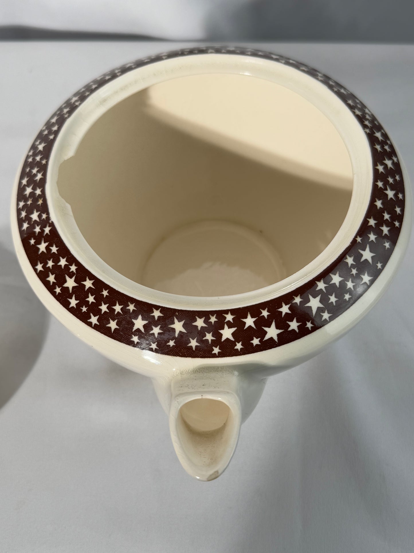 Our America- Vernon Kilns - Southwestern Pueblo - Teapot