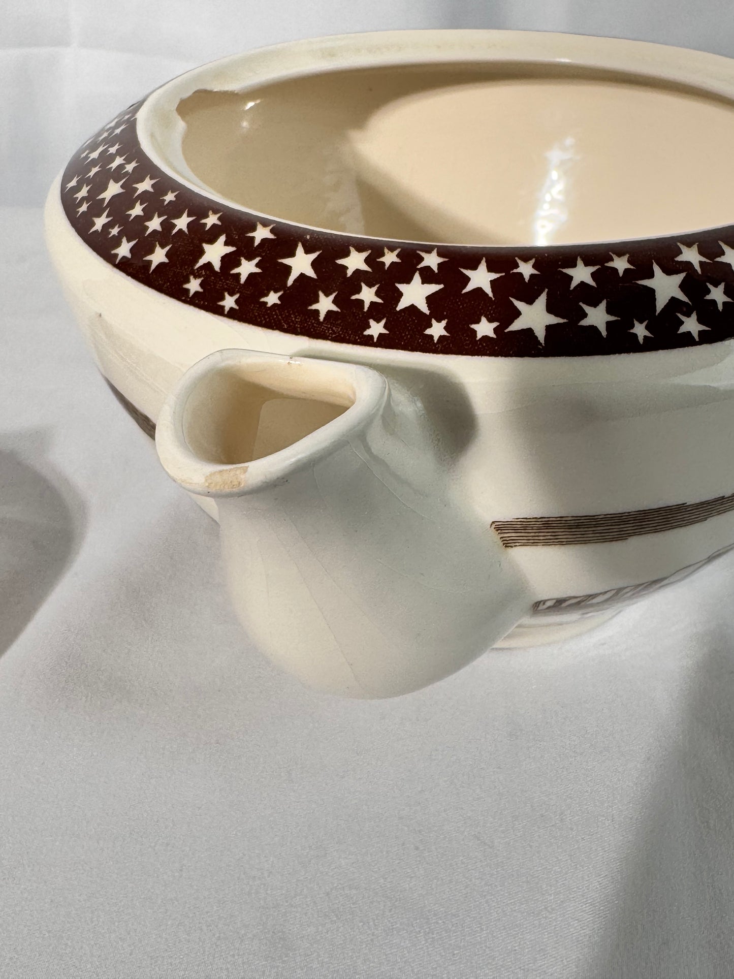 Our America- Vernon Kilns - Southwestern Pueblo - Teapot