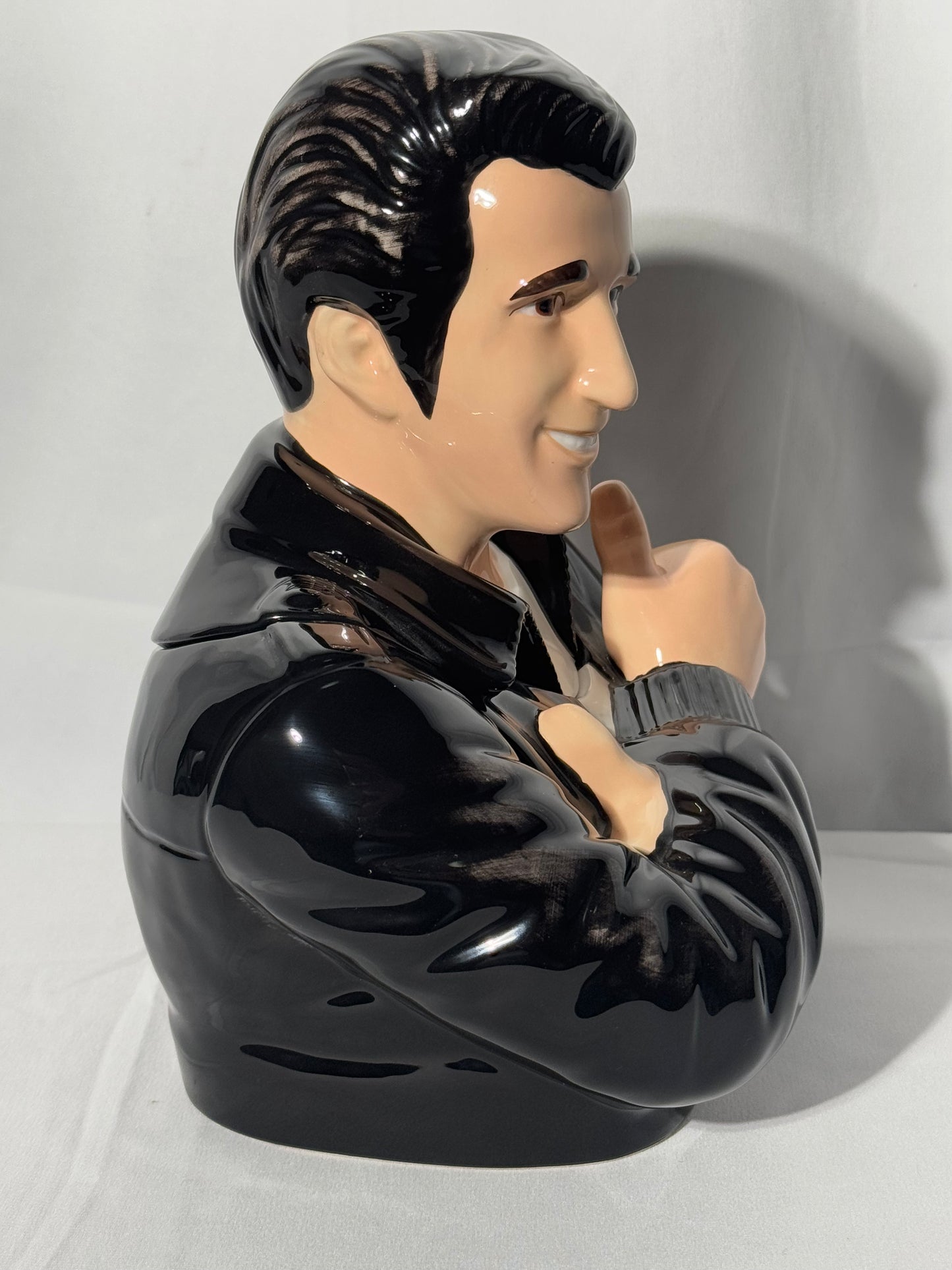 Happy Days The Fonz - 10” cookie Jar- Westland giftware-2011-item number 13566- original box