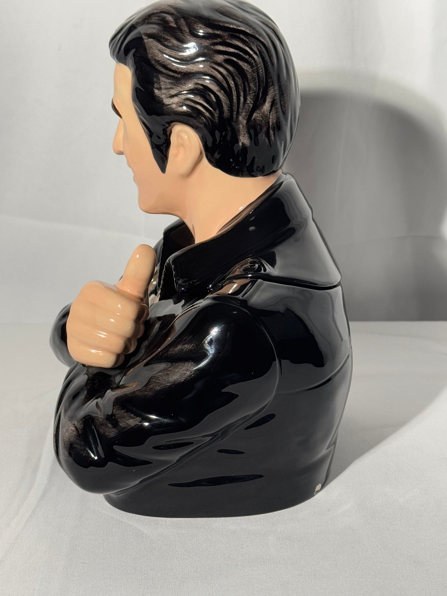 Happy Days The Fonz - 10” cookie Jar- Westland giftware-2011-item number 13566- original box