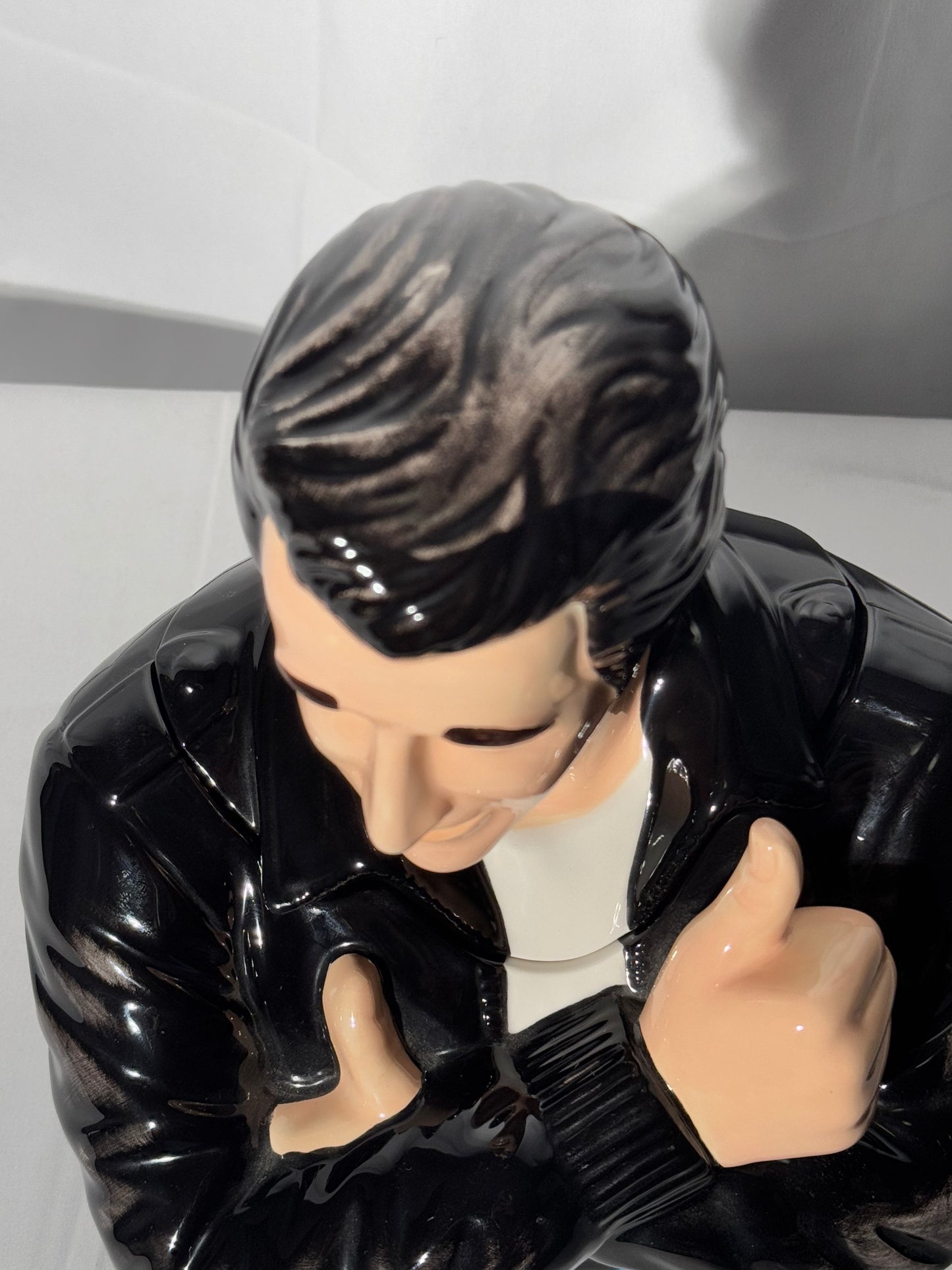 Happy Days The Fonz - 10” cookie Jar- Westland giftware-2011-item number 13566- original box