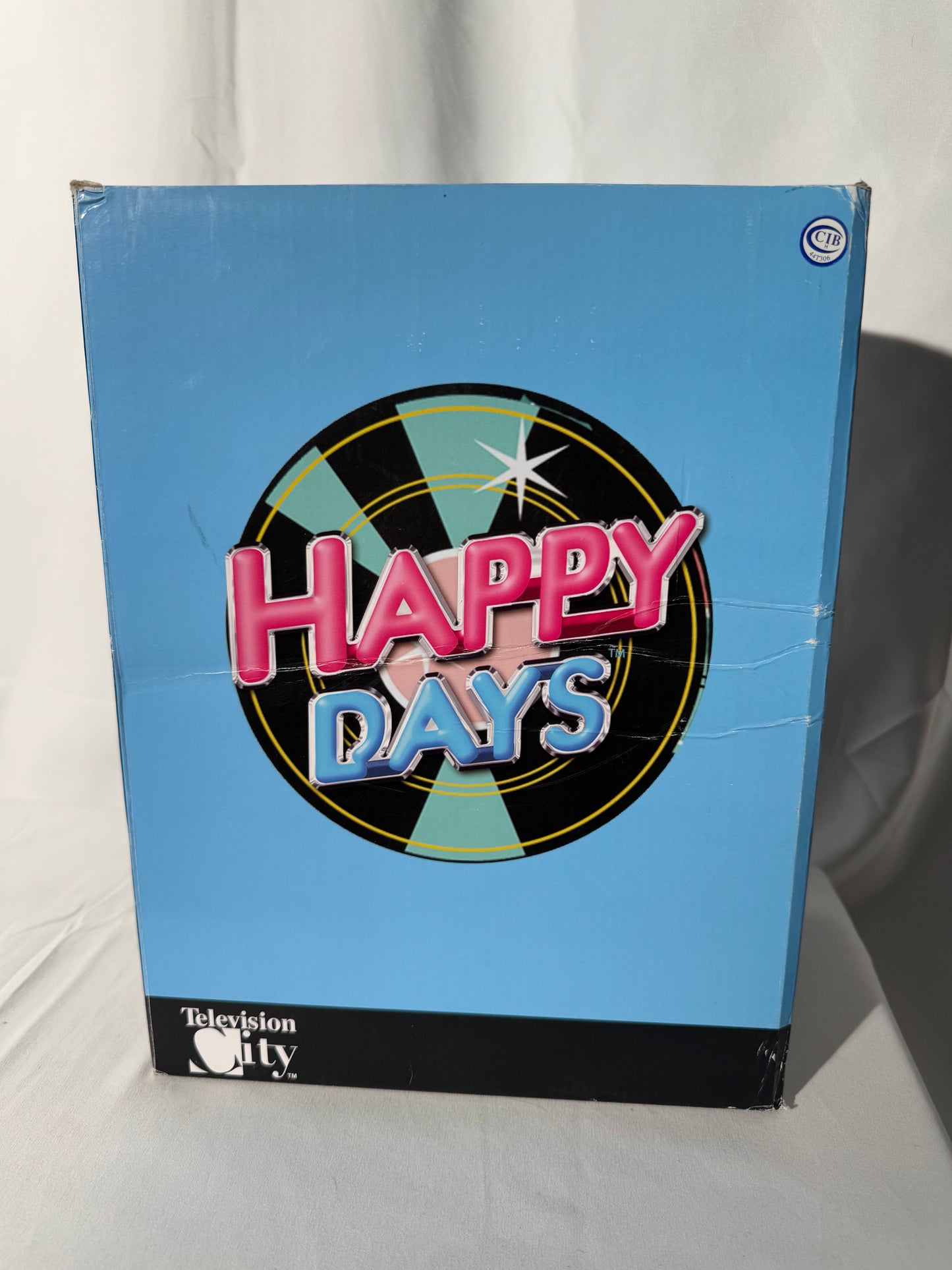 Happy Days The Fonz - 10” cookie Jar- Westland giftware-2011-item number 13566- original box