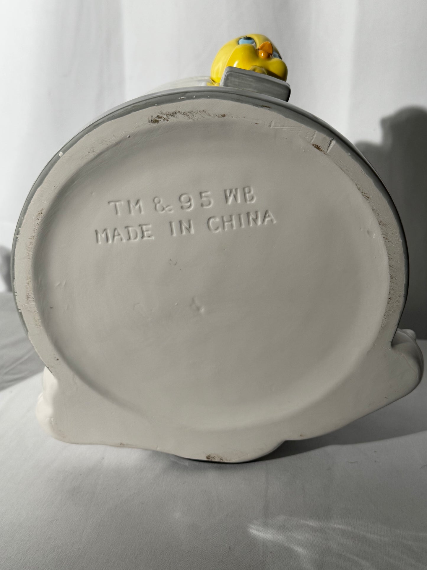 Sylvester and Tweety Bird- Cookie Jar- 1995-Warner Brothers-Looney Tunes