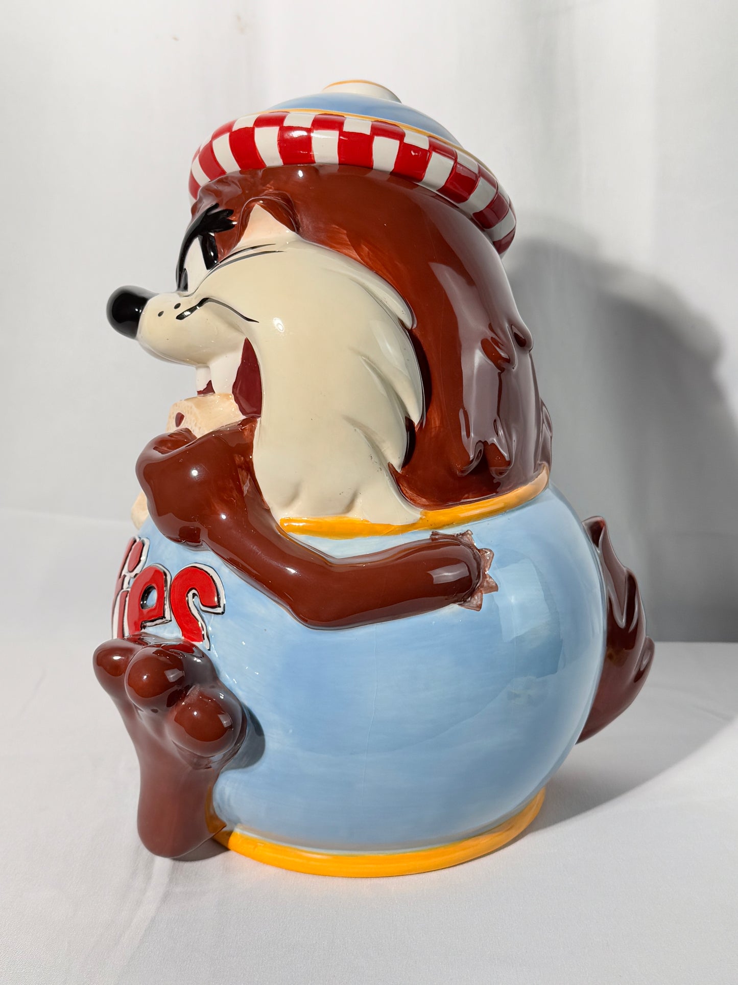 Taz - Cookie Crazy - cookie Jar - Gibson -Looney Tunes-Warner Brothers