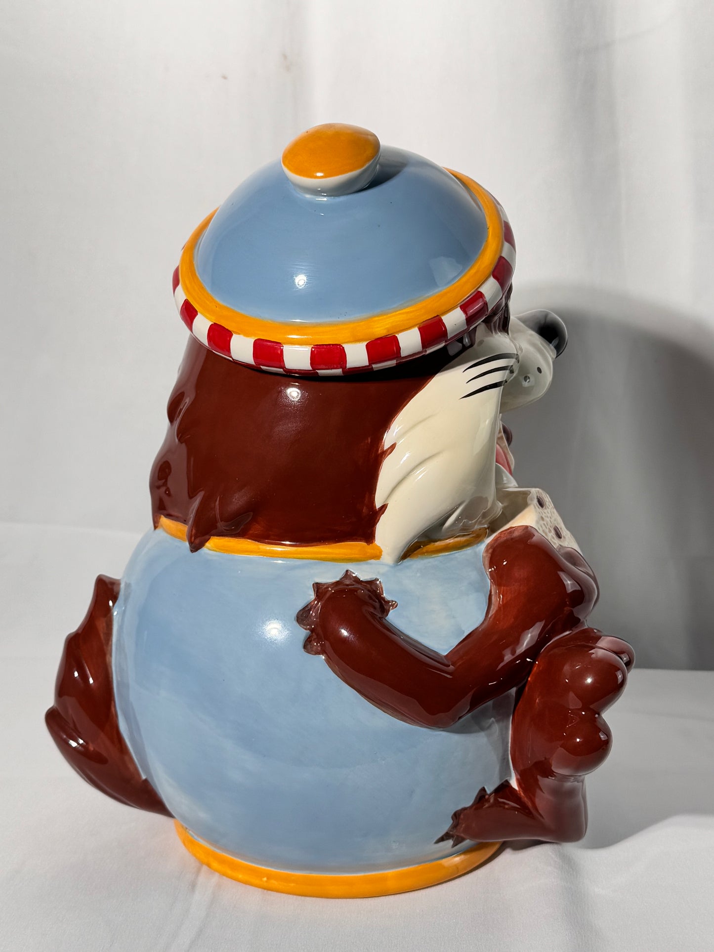 Taz - Cookie Crazy - cookie Jar - Gibson -Looney Tunes-Warner Brothers