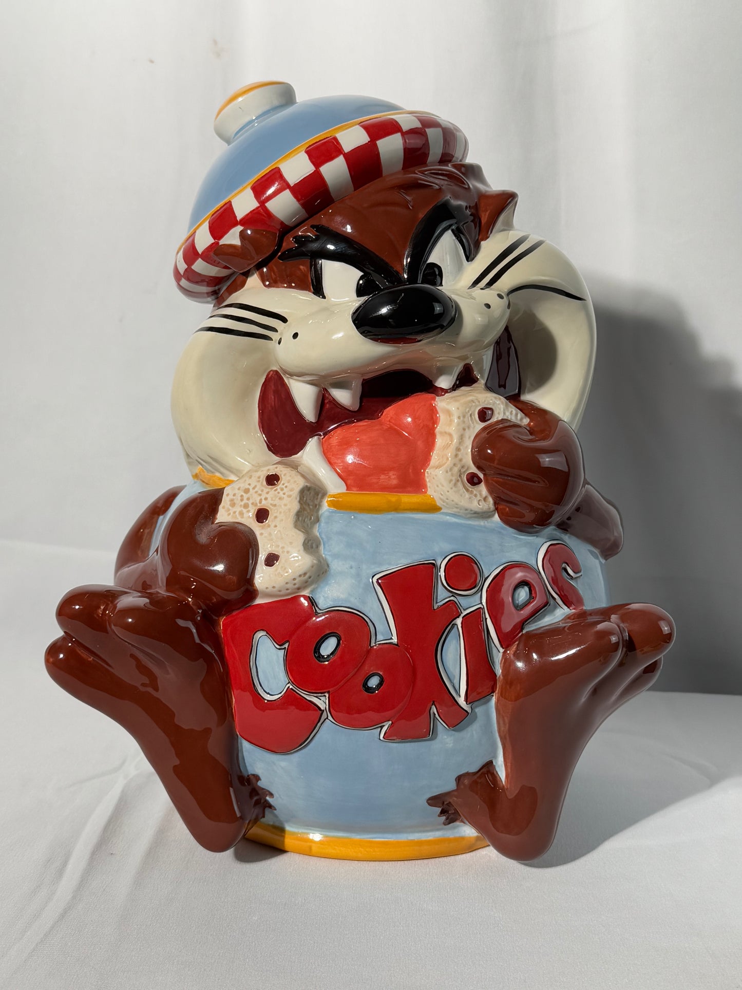 Taz - Cookie Crazy - cookie Jar - Gibson -Looney Tunes-Warner Brothers