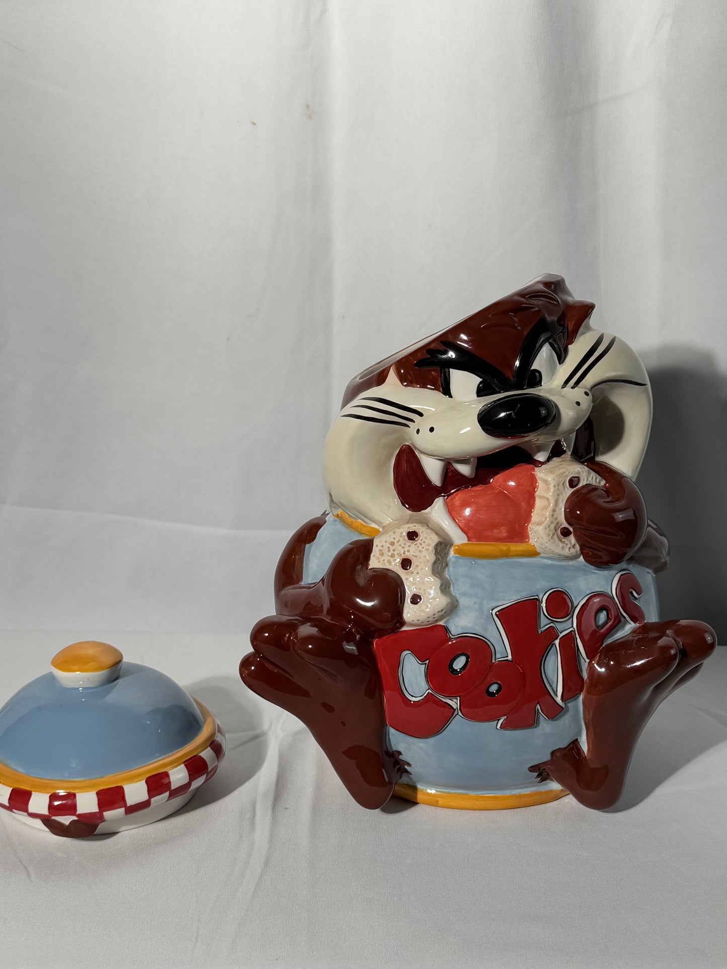 Taz - Cookie Crazy - cookie Jar - Gibson -Looney Tunes-Warner Brothers