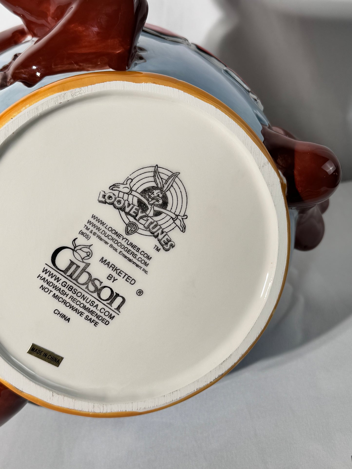 Taz - Cookie Crazy - cookie Jar - Gibson -Looney Tunes-Warner Brothers