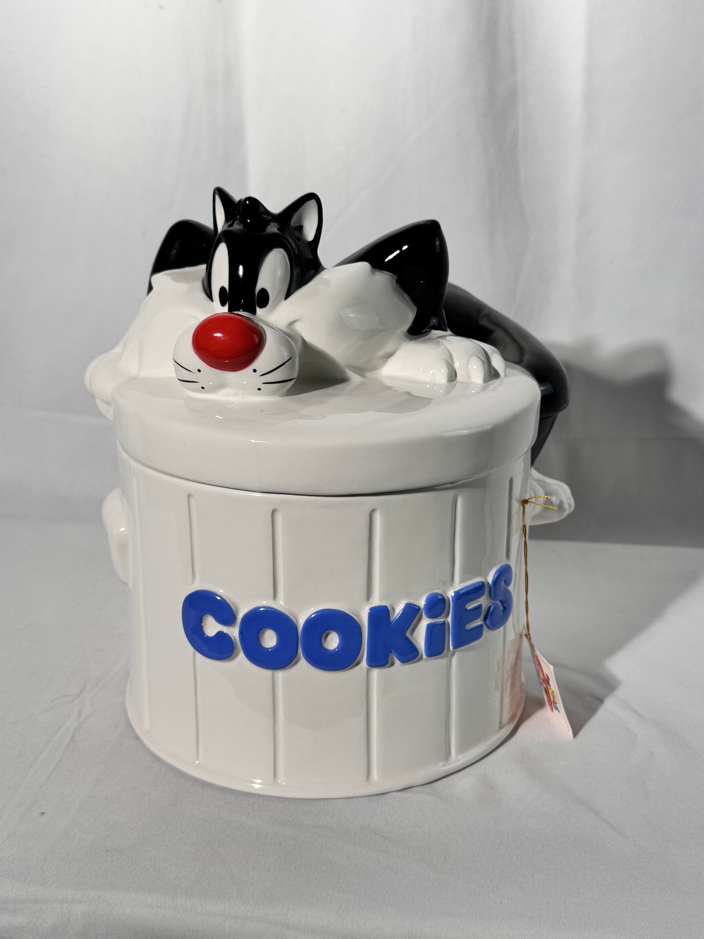 Sylvester- Cookie Jar - Six Flags - looney Tunes-Warner Brothers
