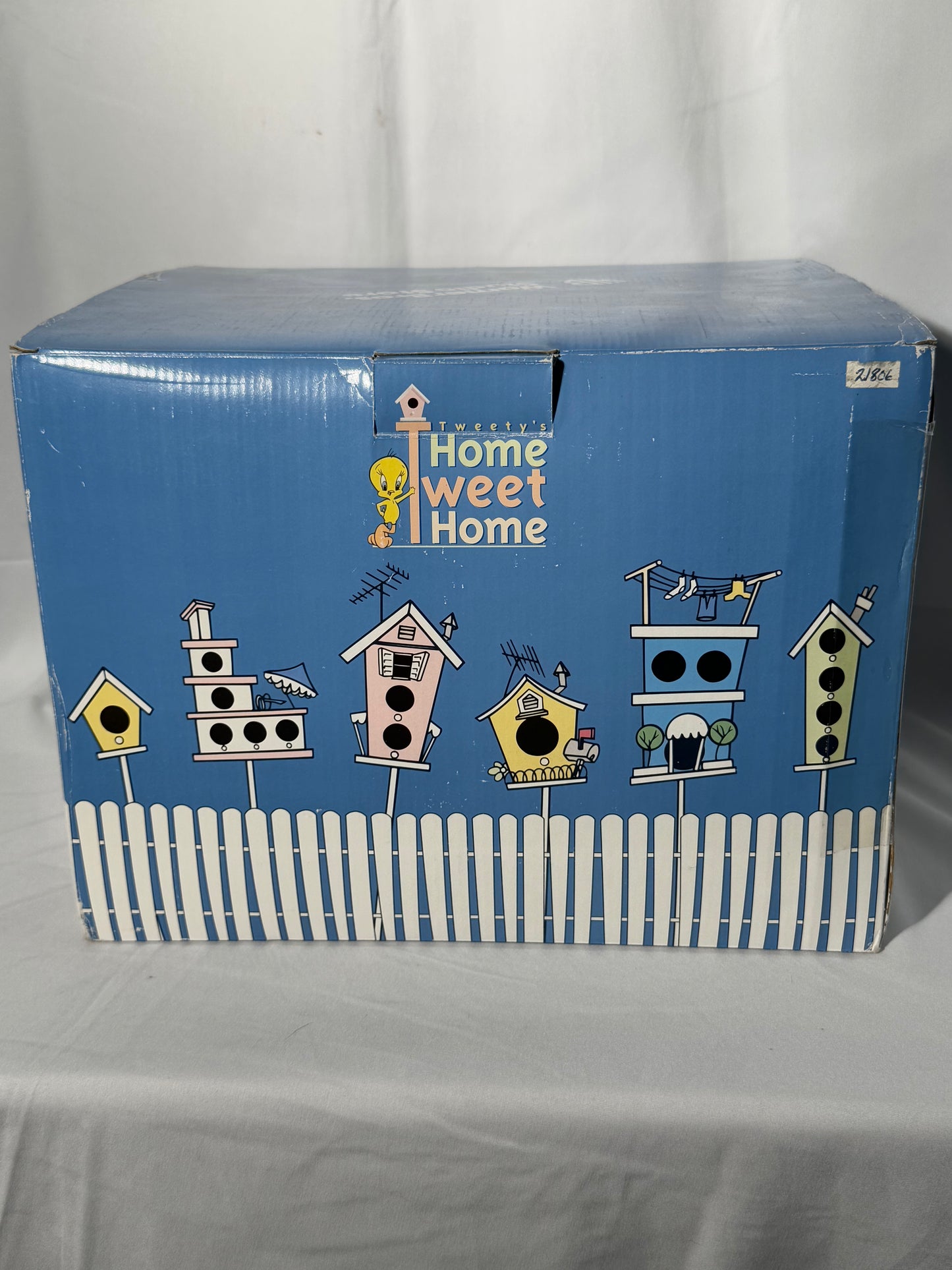 Tweety Bird- Home Tweet Home - Cookie Jar -Warner Brothers- Looney Tunes-1998