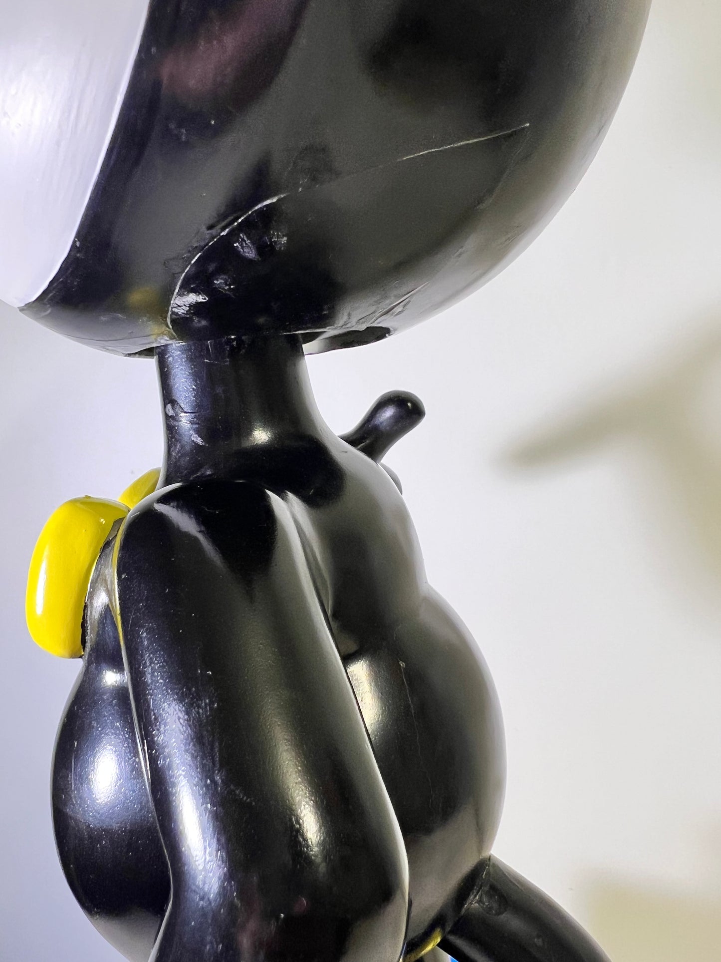 Rare - Felix The Cat- 20 1/2 “ Bosley Bobbers- limited edition- Genuine Collectible- Resin- Hand Painted
