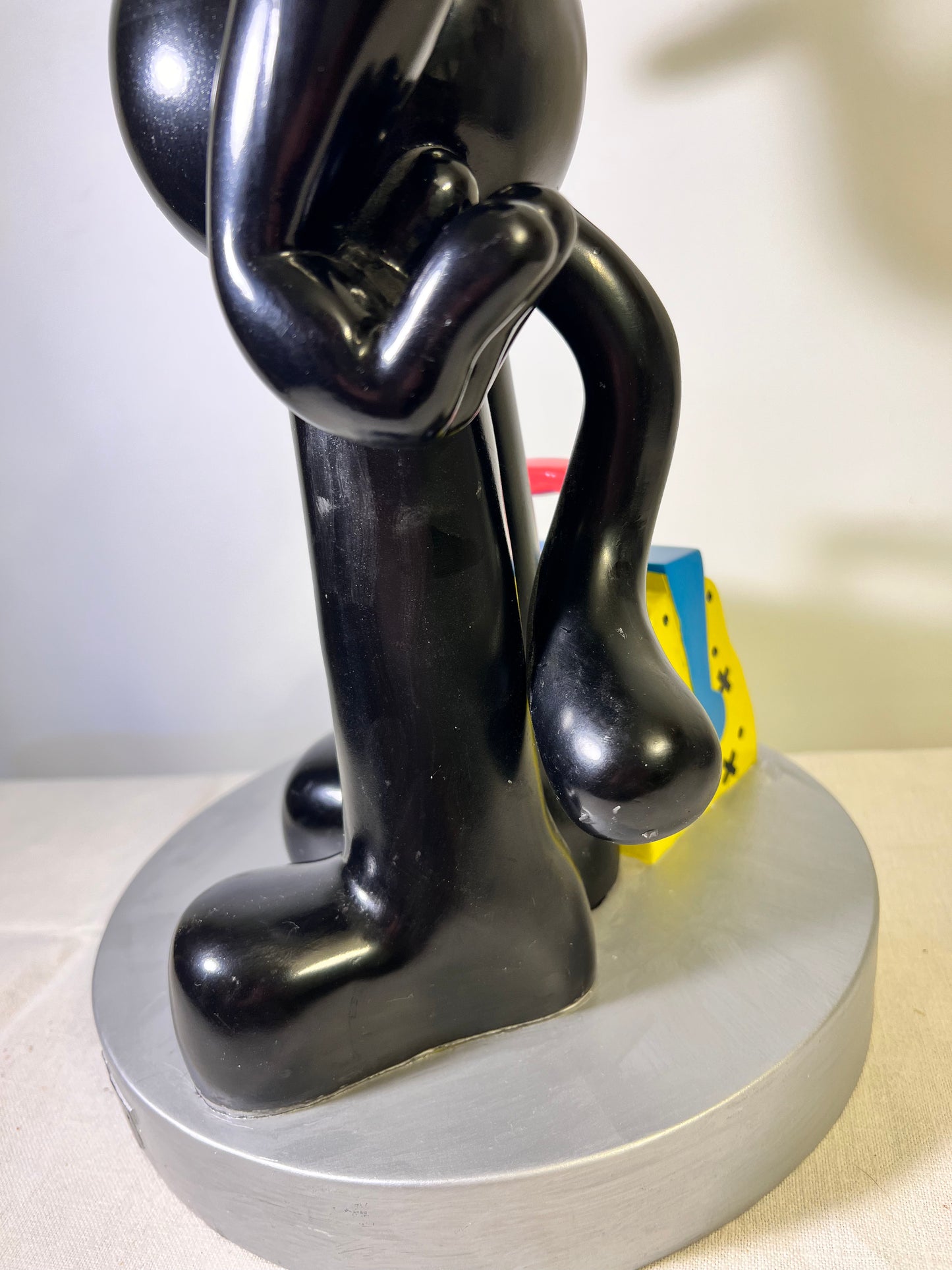 Rare - Felix The Cat- 20 1/2 “ Bosley Bobbers- limited edition- Genuine Collectible- Resin- Hand Painted