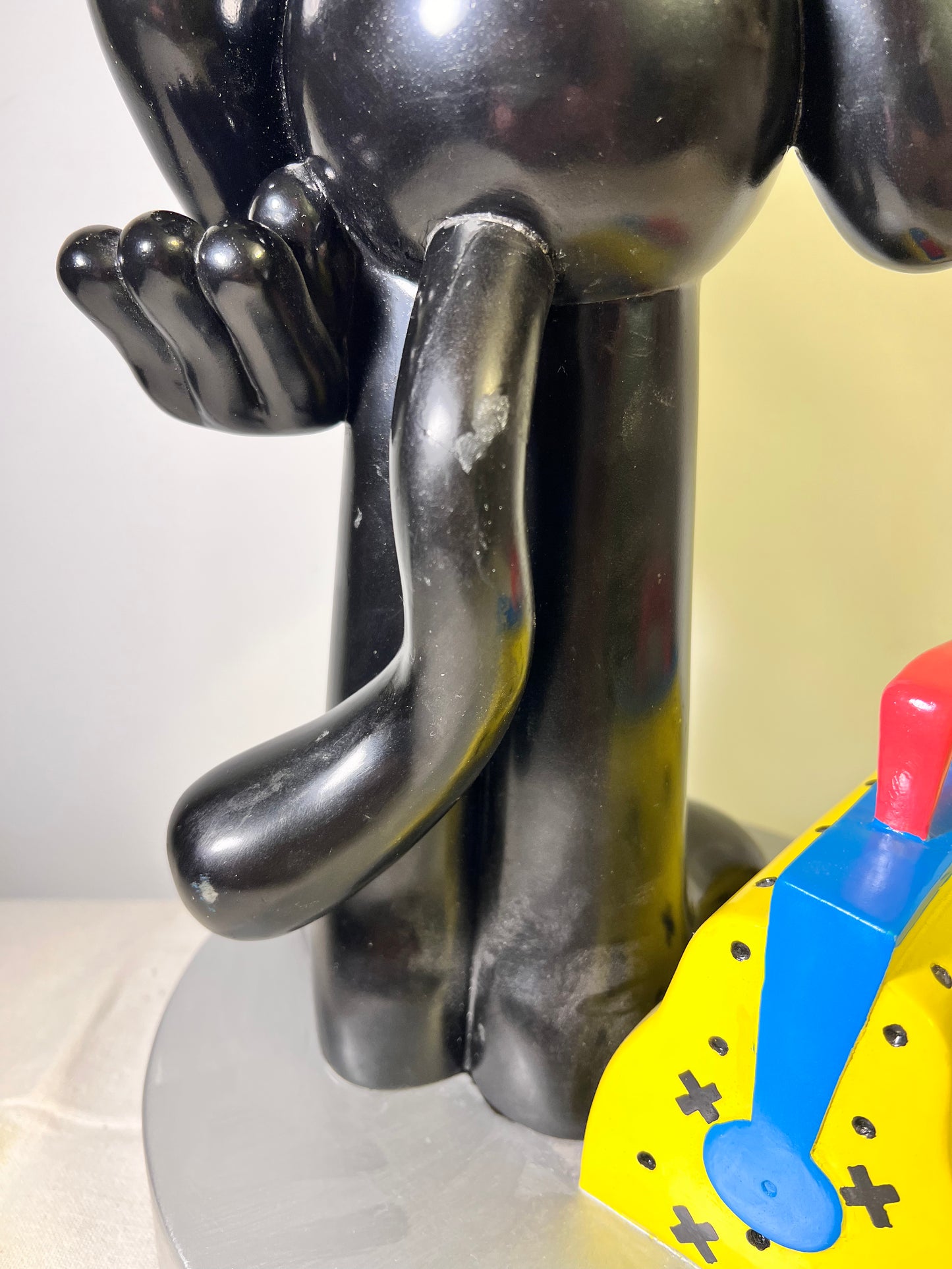 Rare - Felix The Cat- 20 1/2 “ Bosley Bobbers- limited edition- Genuine Collectible- Resin- Hand Painted