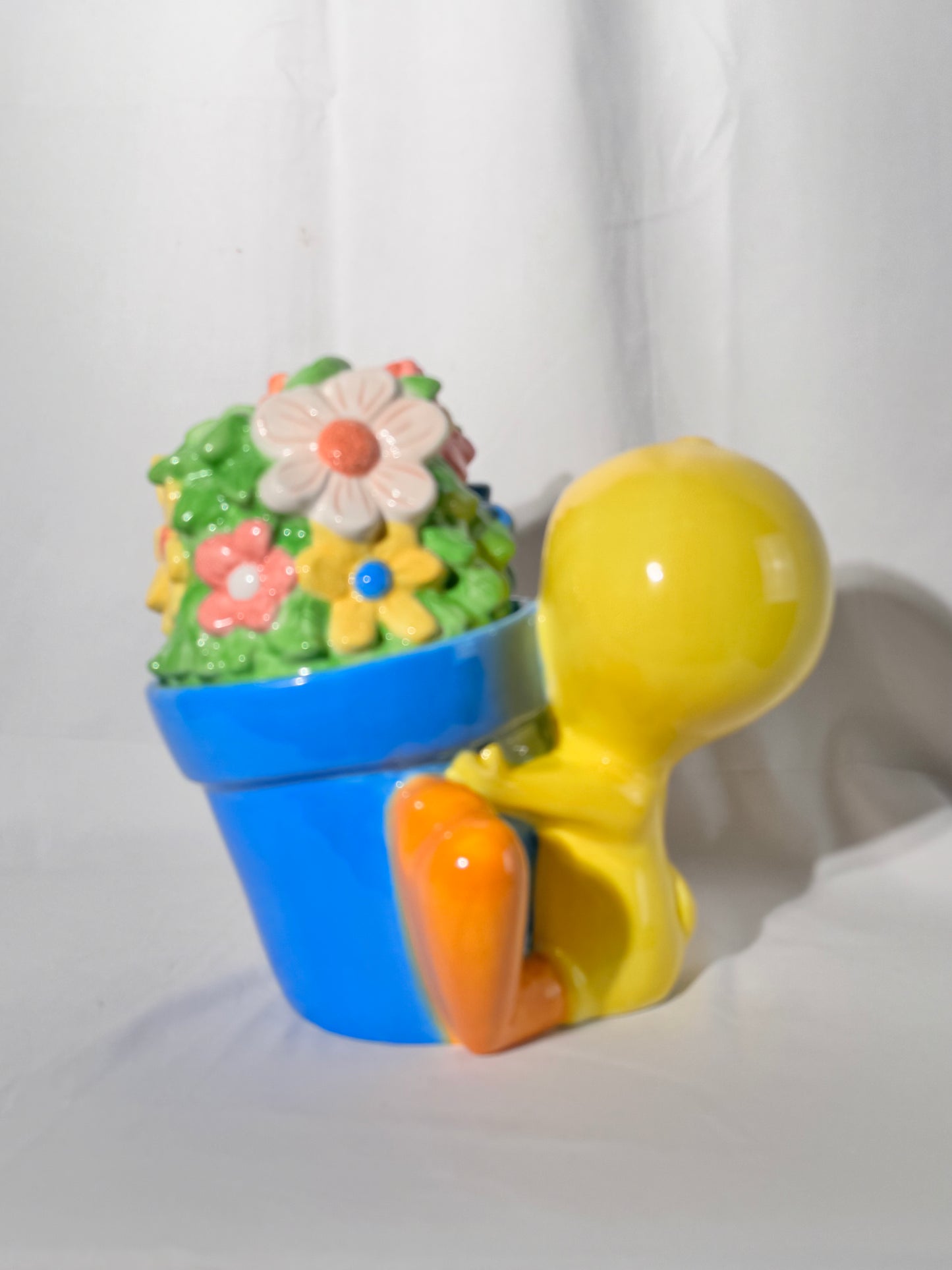Tweety Bird- Home Tweet Home - Cookie Jar -Warner Brothers- Looney Tunes-1998