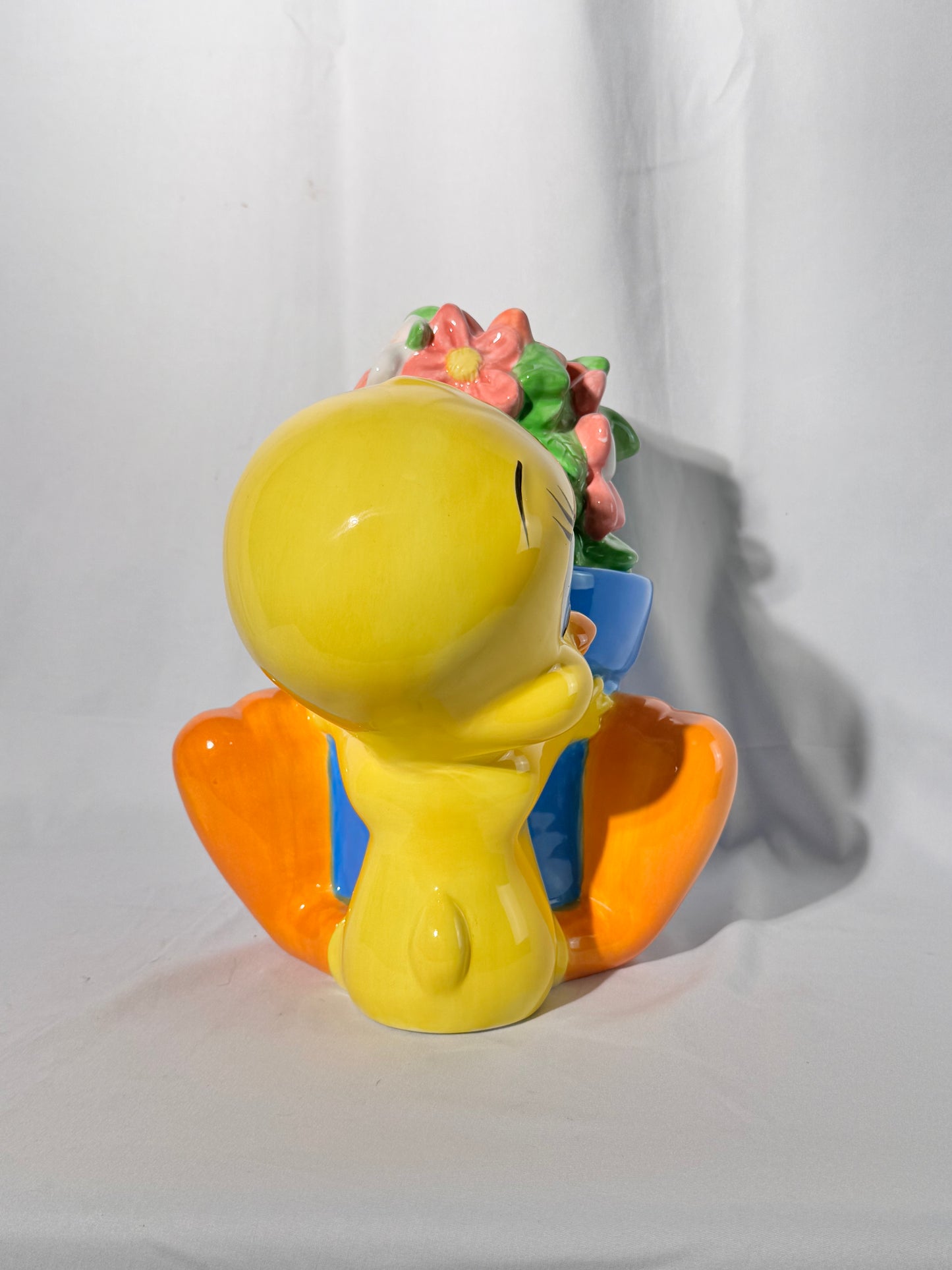 Tweety Bird- Home Tweet Home - Cookie Jar -Warner Brothers- Looney Tunes-1998