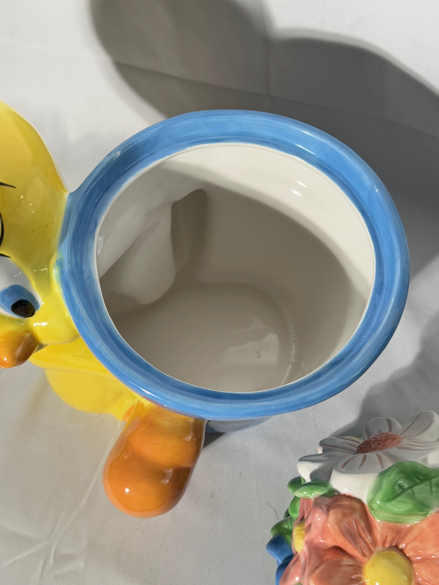 Tweety Bird- Home Tweet Home - Cookie Jar -Warner Brothers- Looney Tunes-1998