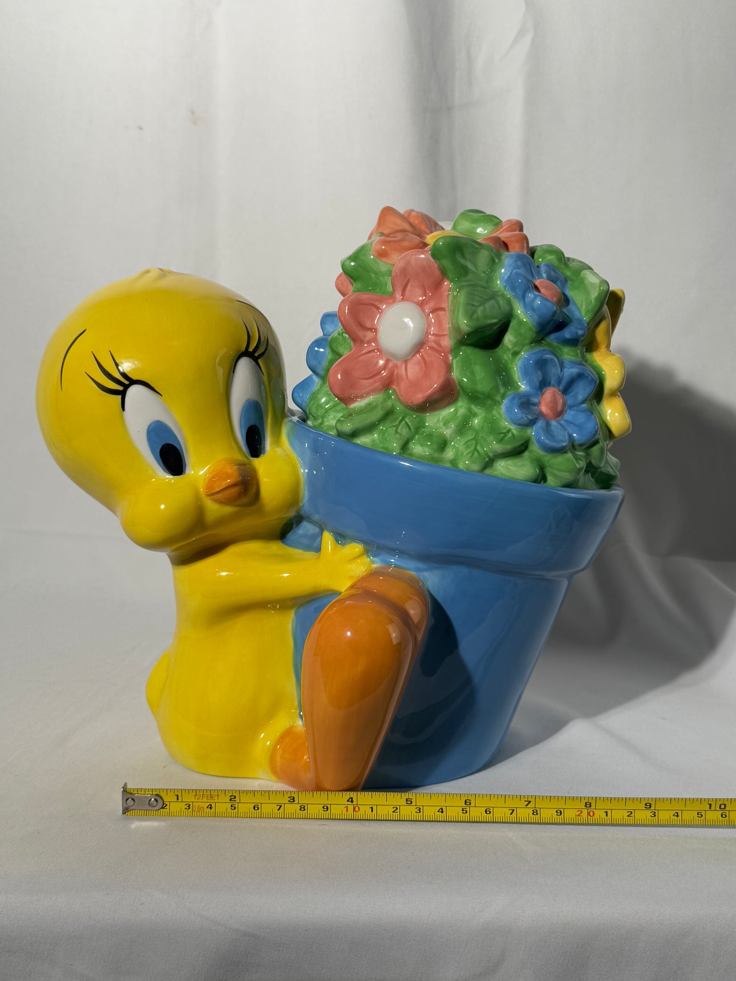 Tweety Bird- Home Tweet Home - Cookie Jar -Warner Brothers- Looney Tunes-1998