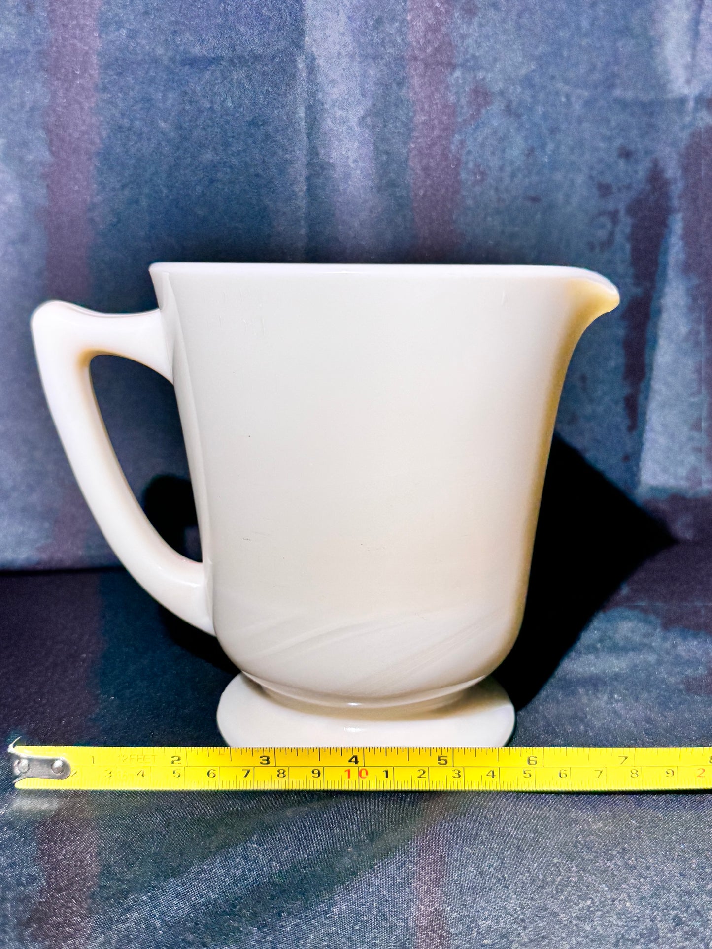 Uranium- McKee- Measuring Cup-4cup- Seville Yellow-1930’s