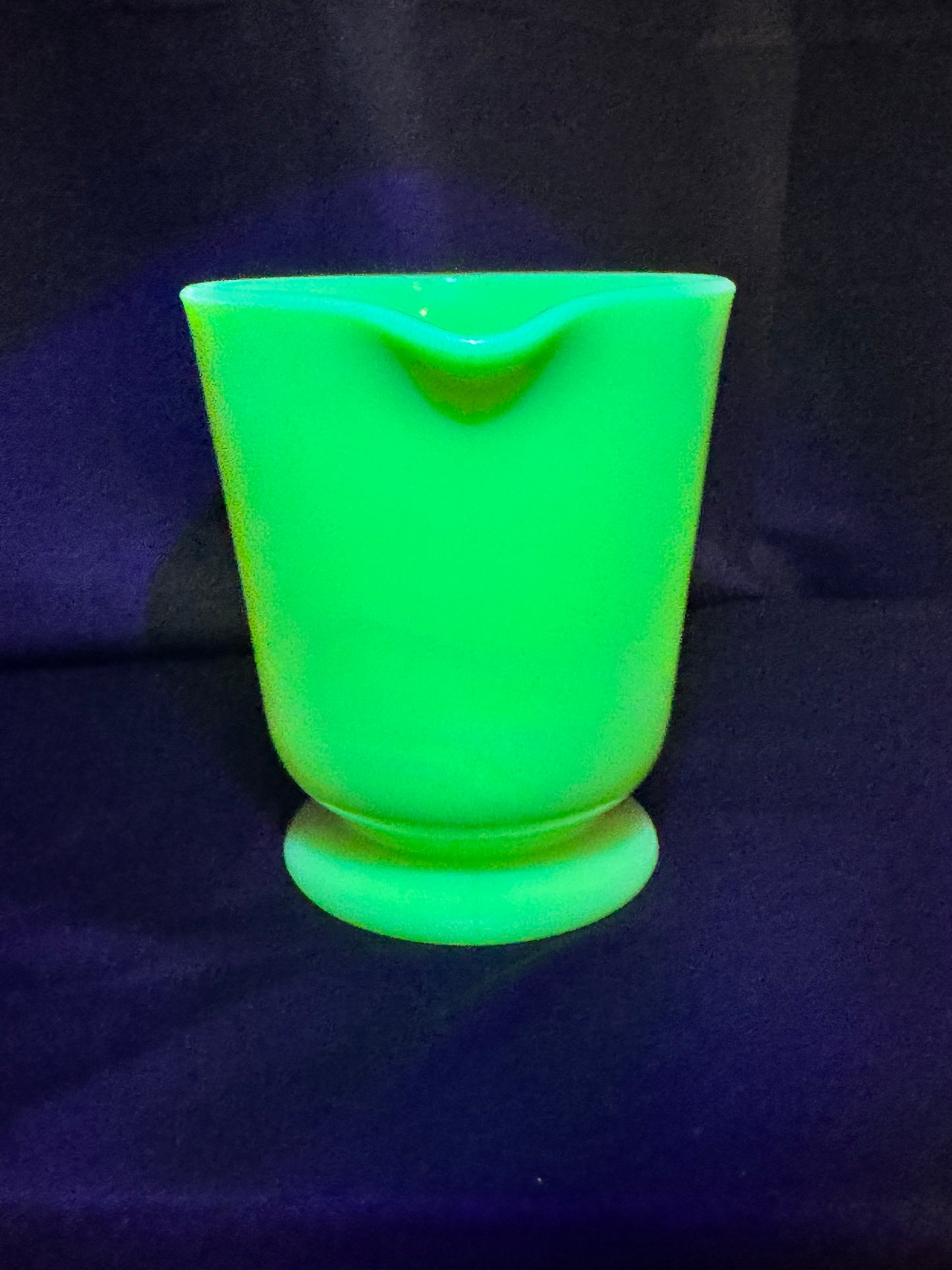 Uranium- McKee- Measuring Cup-4cup- Seville Yellow-1930’s