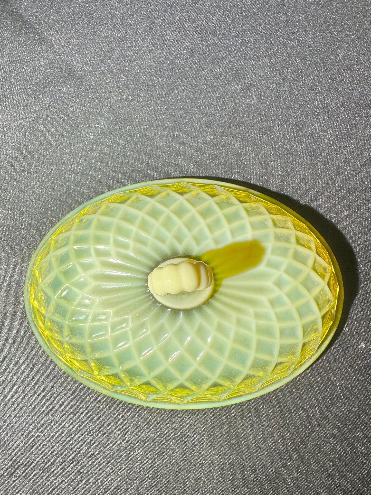 Antique Davidson Pearline Butter Dish – Quilted Pillow Sham Pattern No. 900 – c.1895