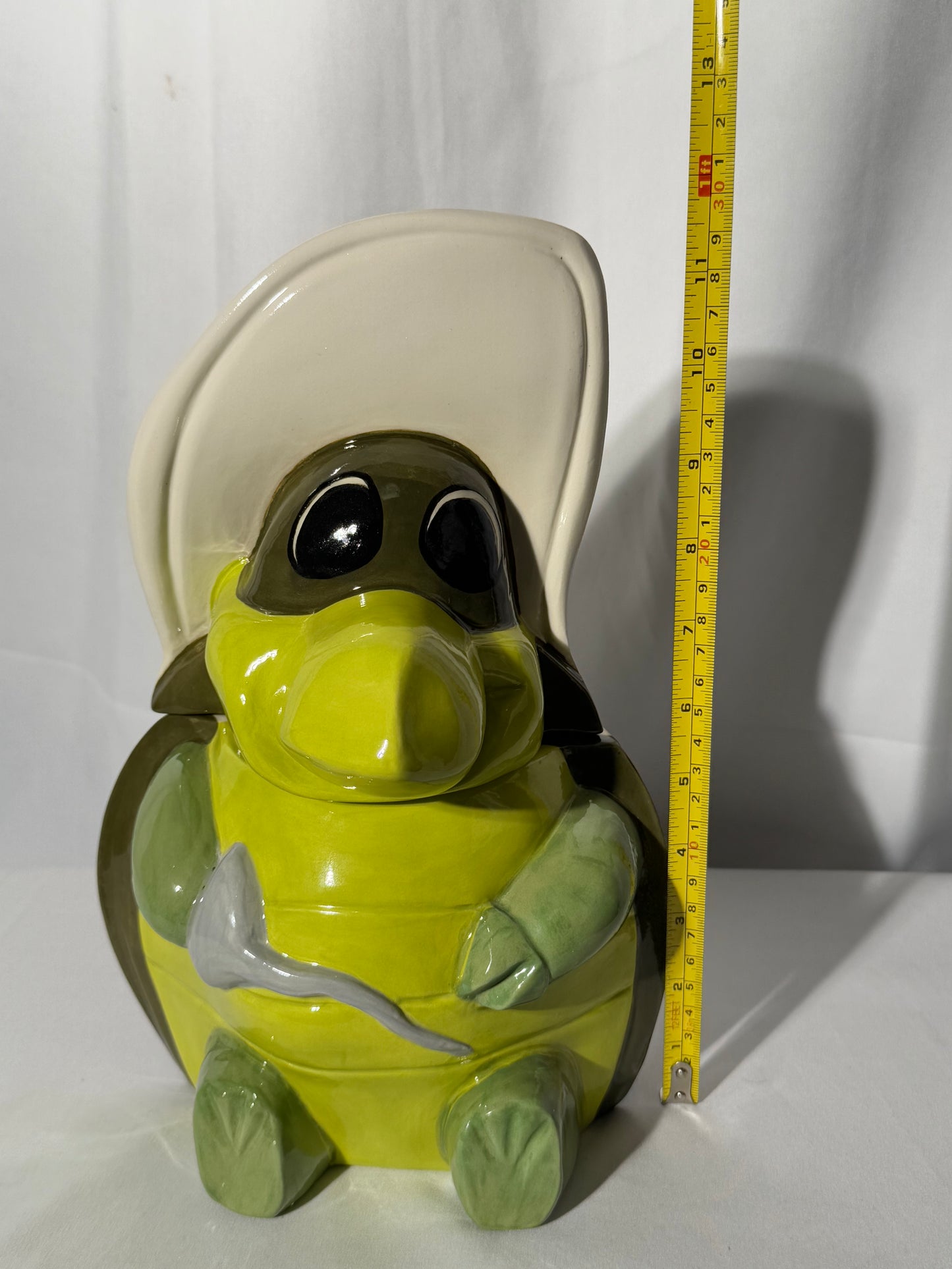 Rare - Hanna Barbara- Touché Turtle- Cookie Jar- limited edition #10/100