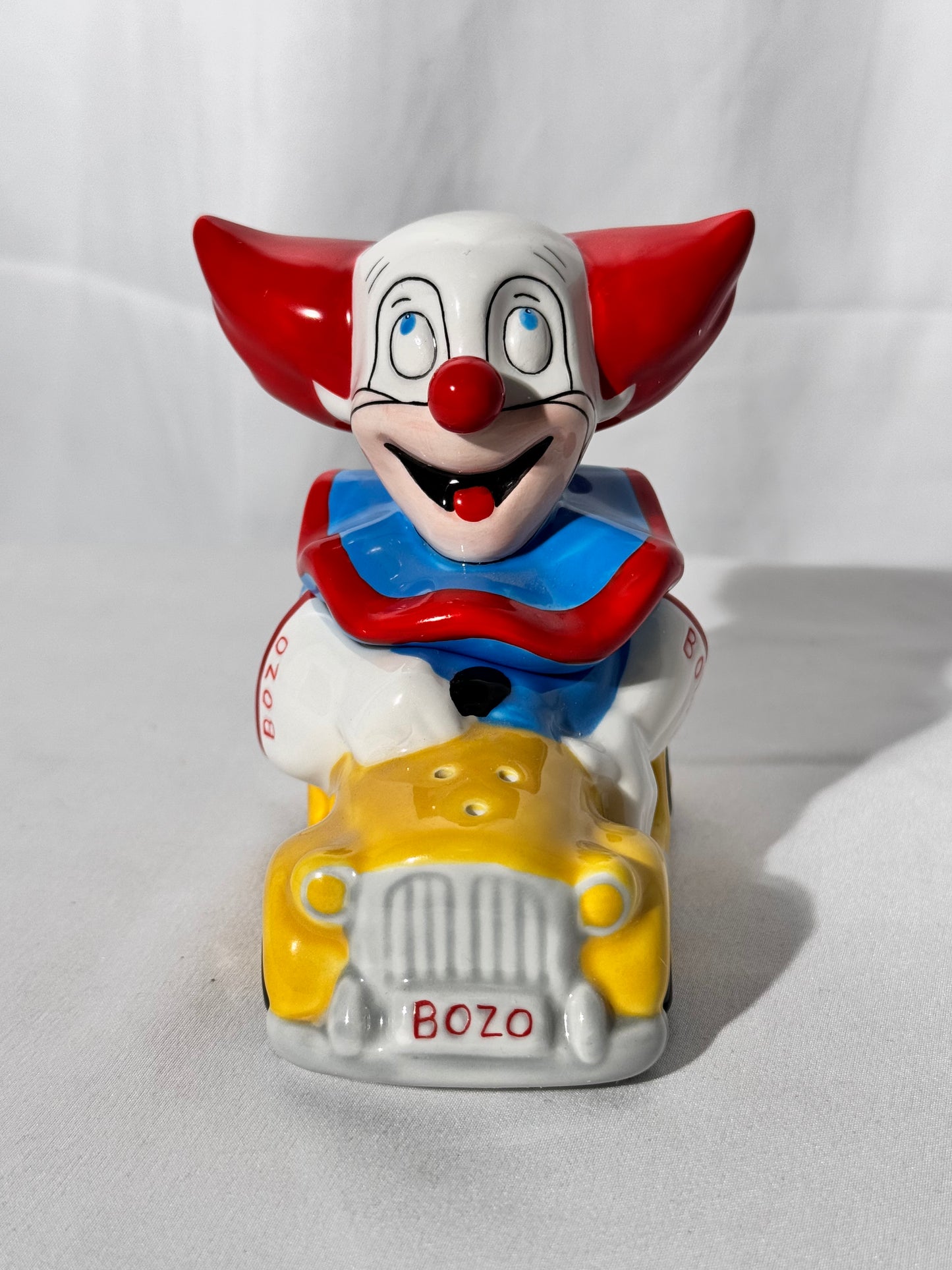 Bozo the Clown - Salt and Pepper- 1996 -Star Jars - Larry Harmon