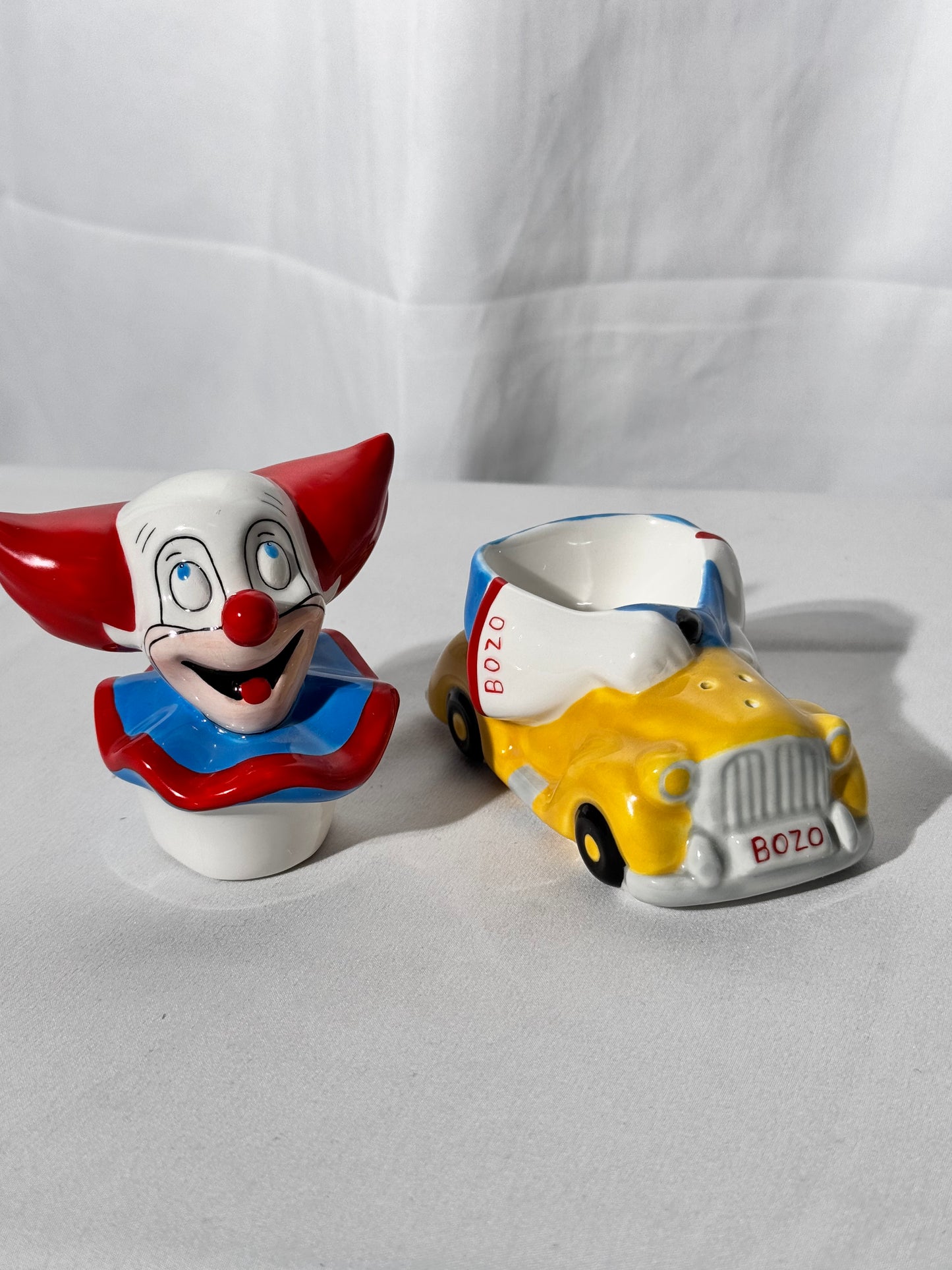 Bozo the Clown - Salt and Pepper- 1996 -Star Jars - Larry Harmon