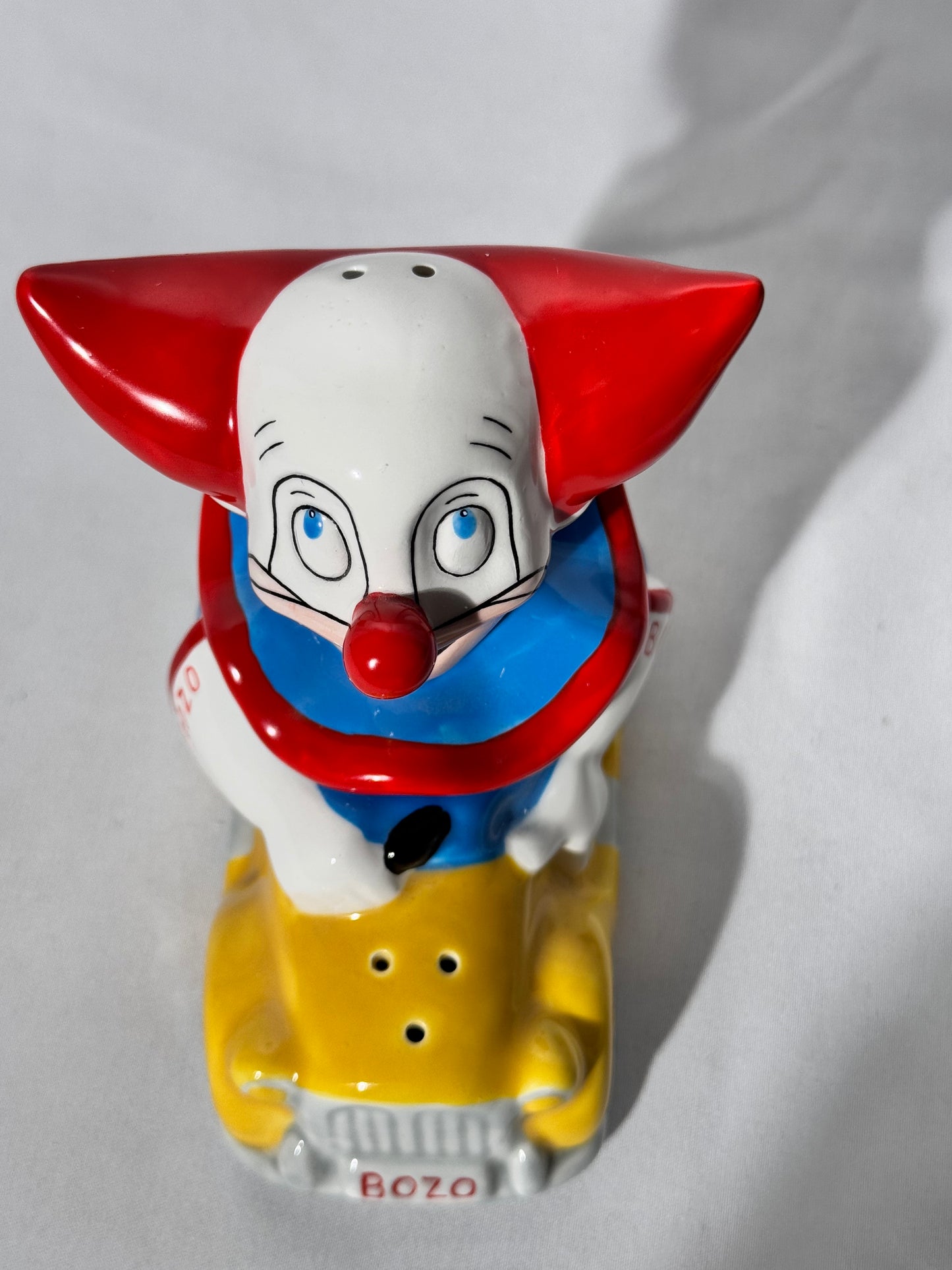 Bozo the Clown - Salt and Pepper- 1996 -Star Jars - Larry Harmon