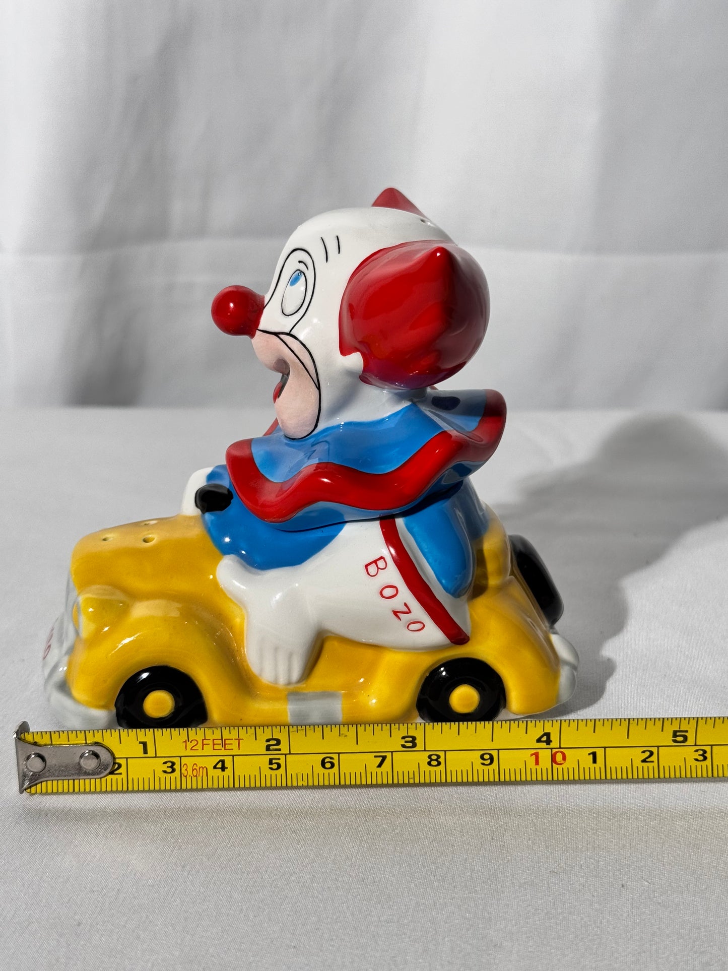 Bozo the Clown - Salt and Pepper- 1996 -Star Jars - Larry Harmon