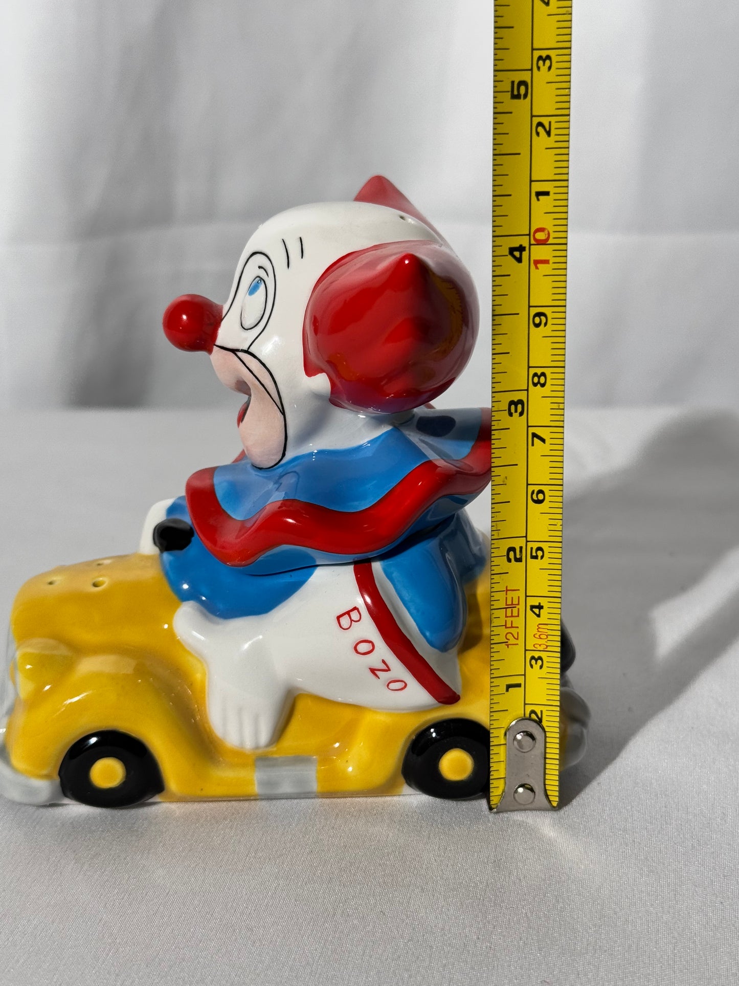 Bozo the Clown - Salt and Pepper- 1996 -Star Jars - Larry Harmon