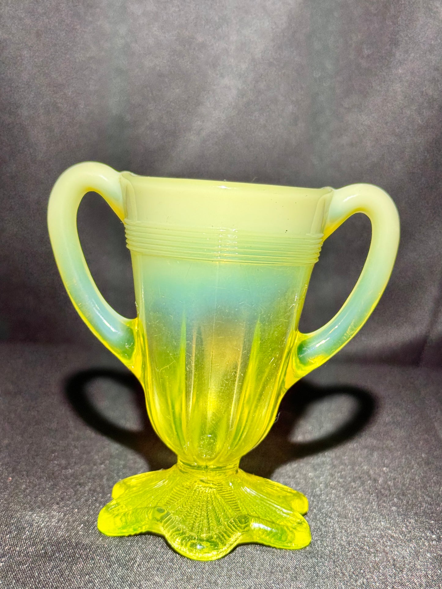 Uranium-Davidson’s Lady Caroline Double-Handled Trophy Vase (1891)