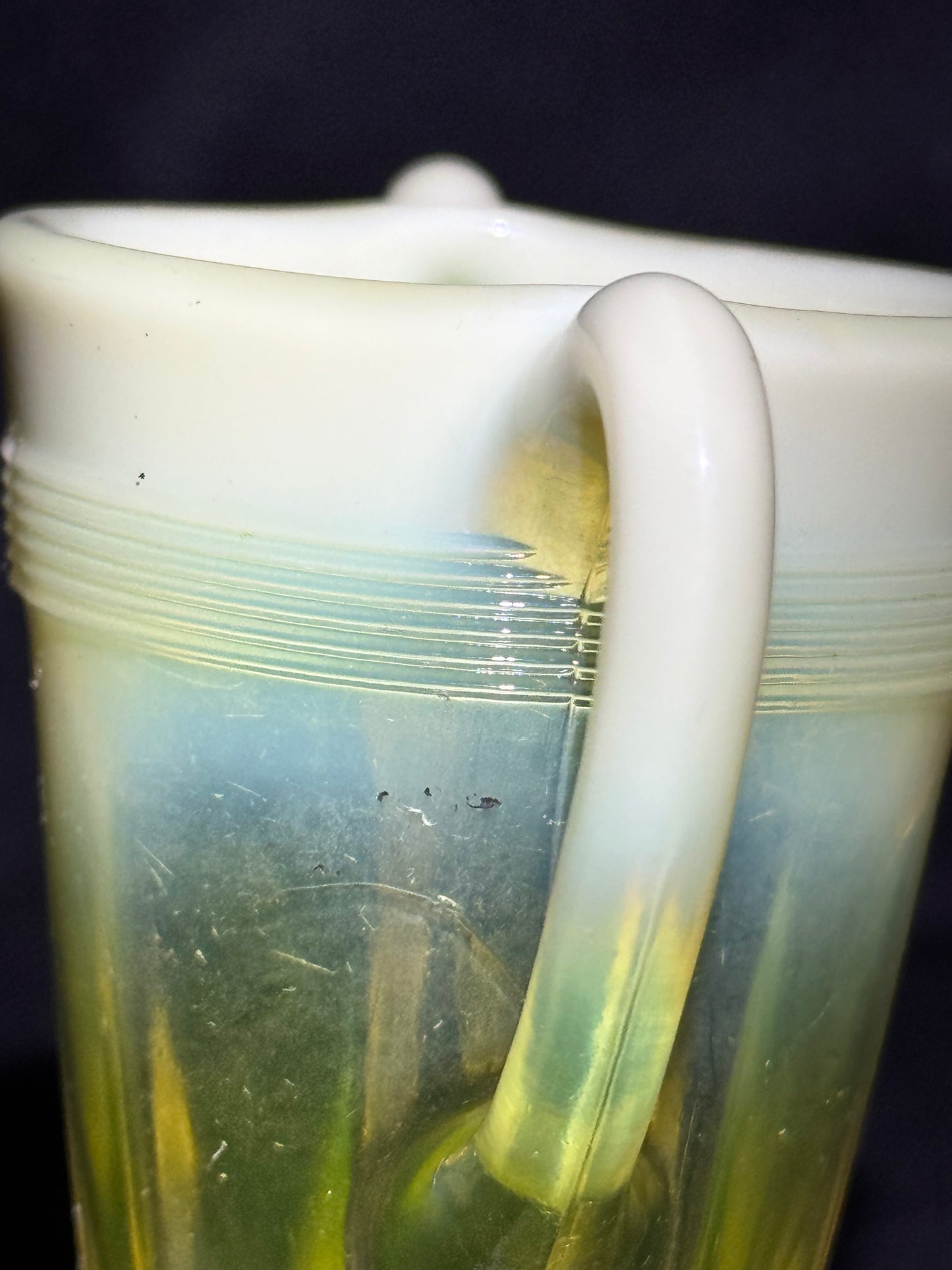 Uranium-Davidson’s Lady Caroline Double-Handled Trophy Vase (1891)